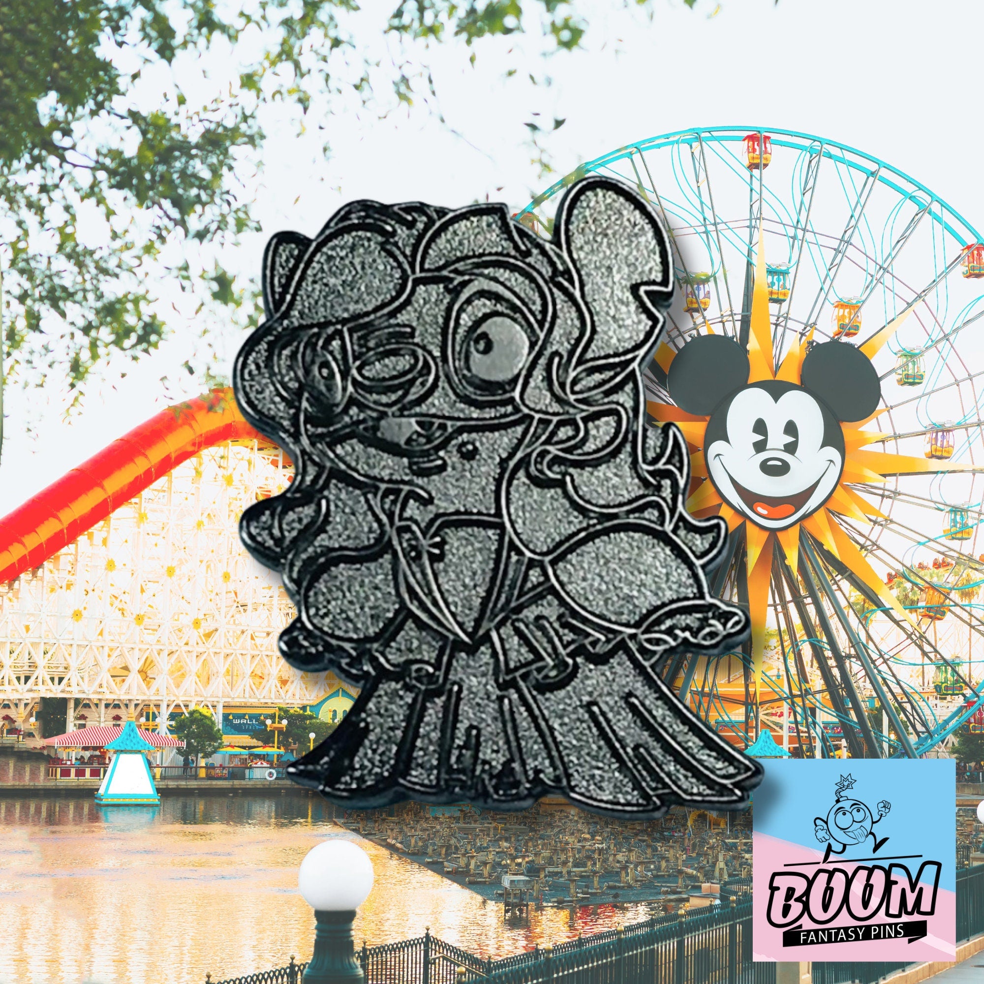 Épingle – Stitch en Sarah Sanderson de Lilo &amp; Stitch – Disney Fantasy