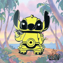 Pin - Stitch como C-3PO de Lilo &amp; Stitch - Disney Fantasy