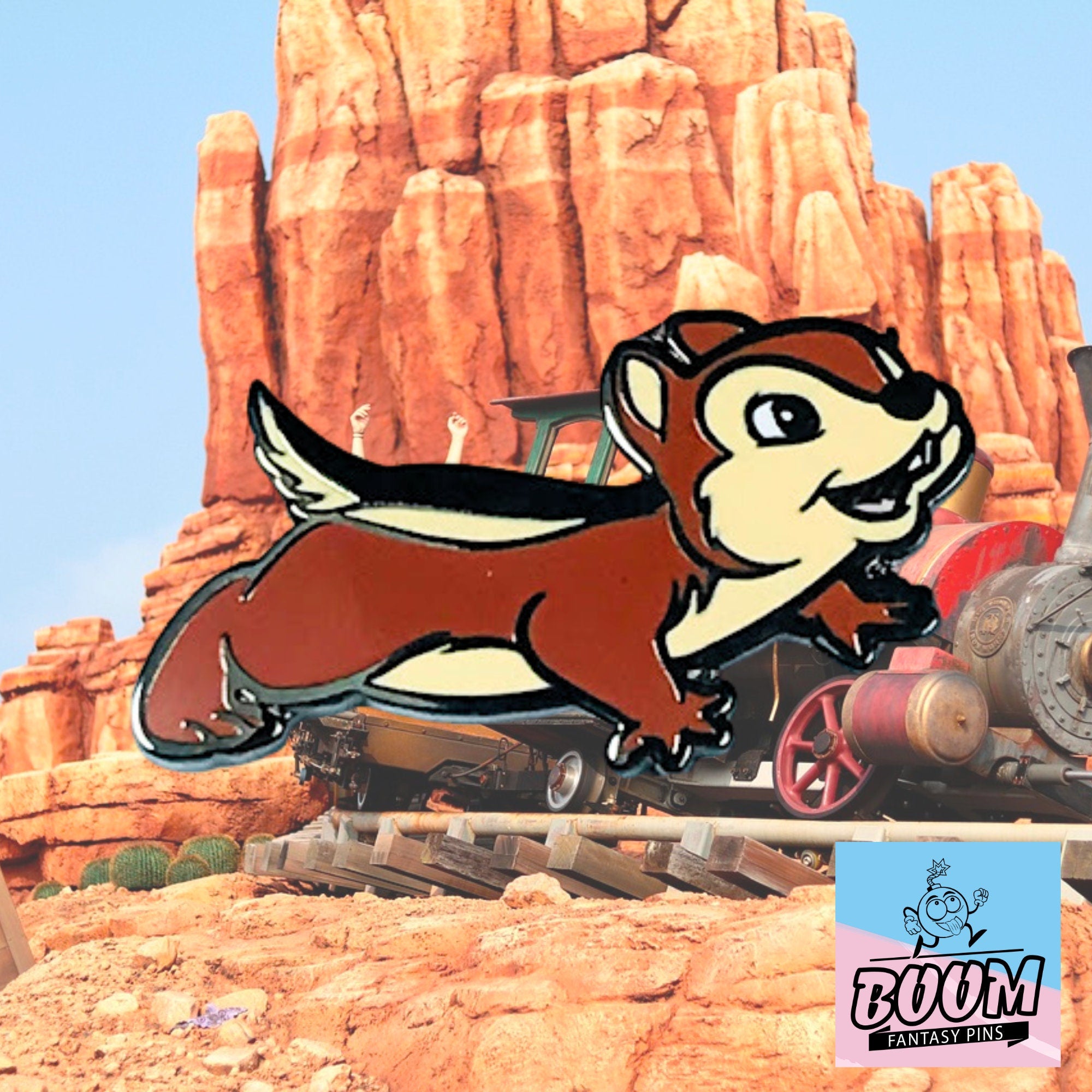 Pin – Tic et Tac du film Tic et Tac – Disney Fantasy