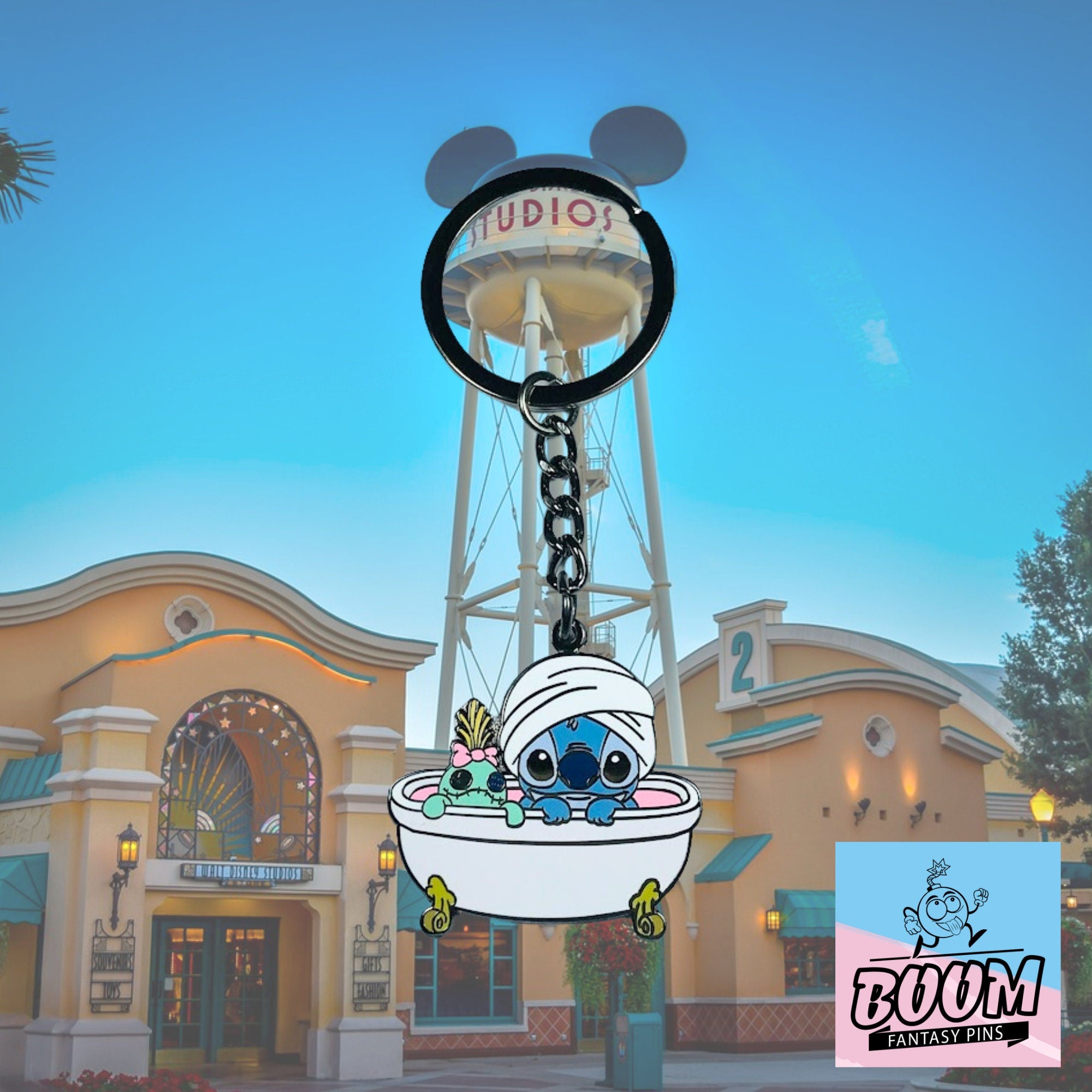 Stitch keychain, Stitch!, Lilo&Stitch: Adorable Disney Fantasy keychains, Stitch, Perfect Gift for Disney Lovers, Limited Stock