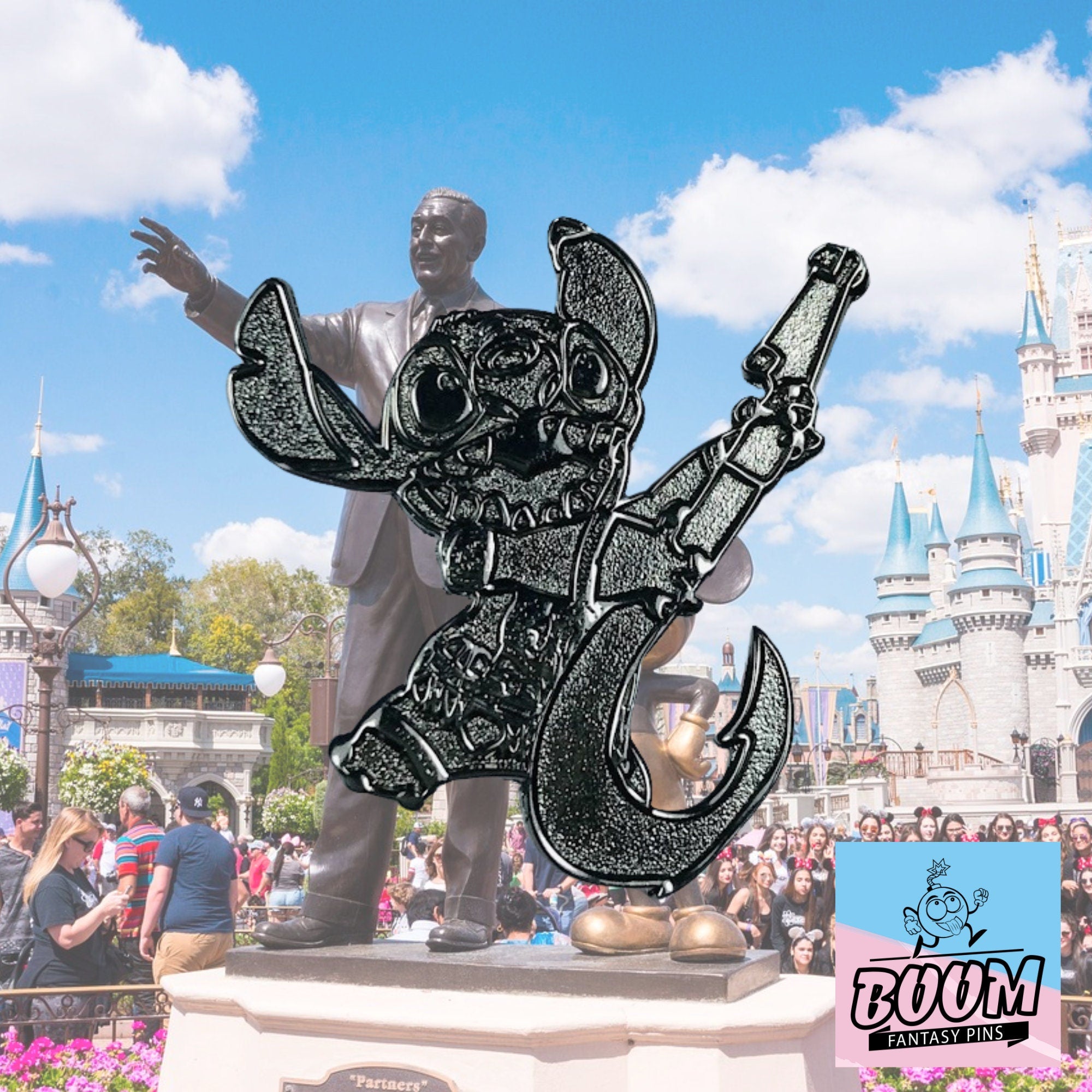 Épingle – Stitch en Maui de Lilo &amp; Stitch – Disney Fantasy