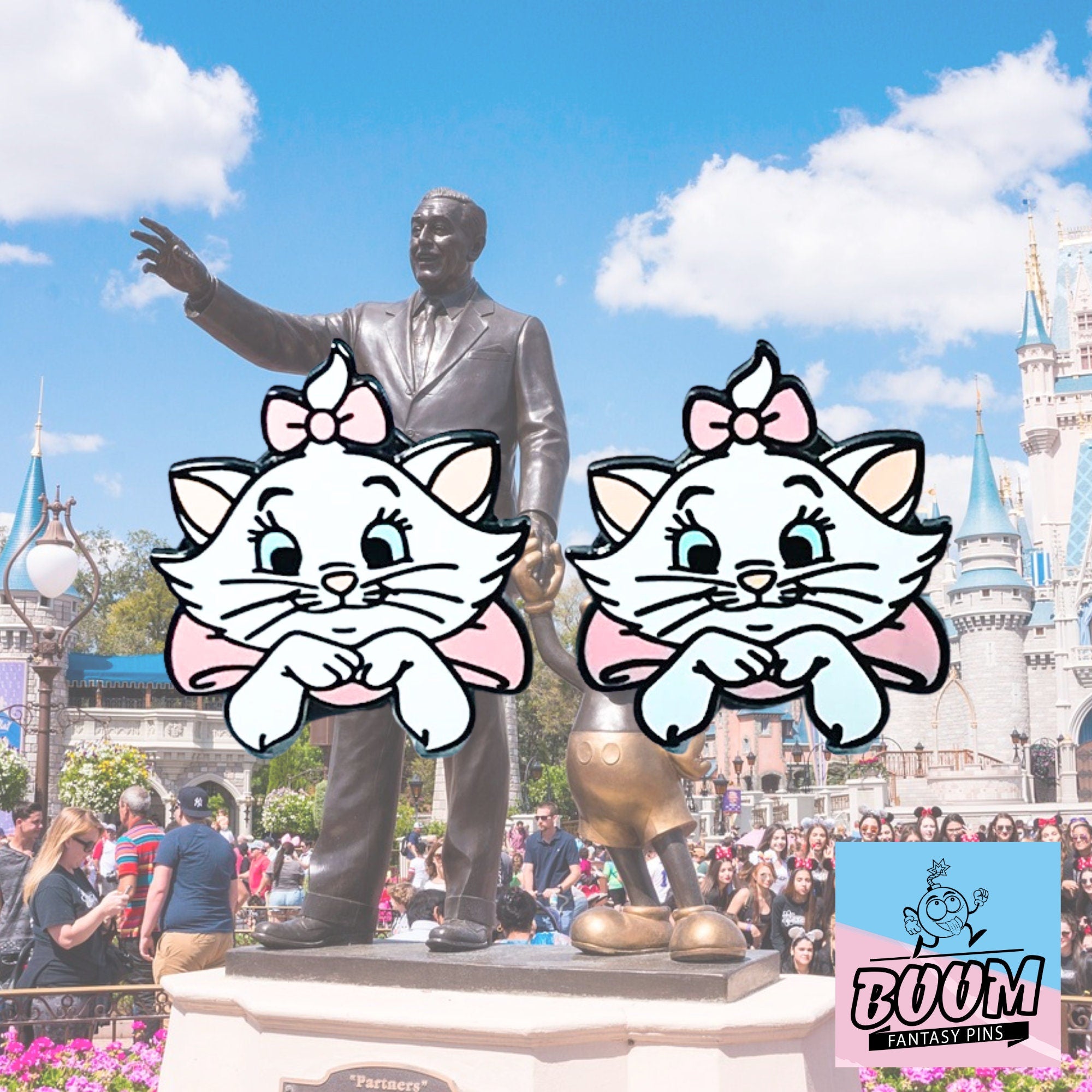 Gemelos – Marie de Los Aristogatos – Disney Fantasy