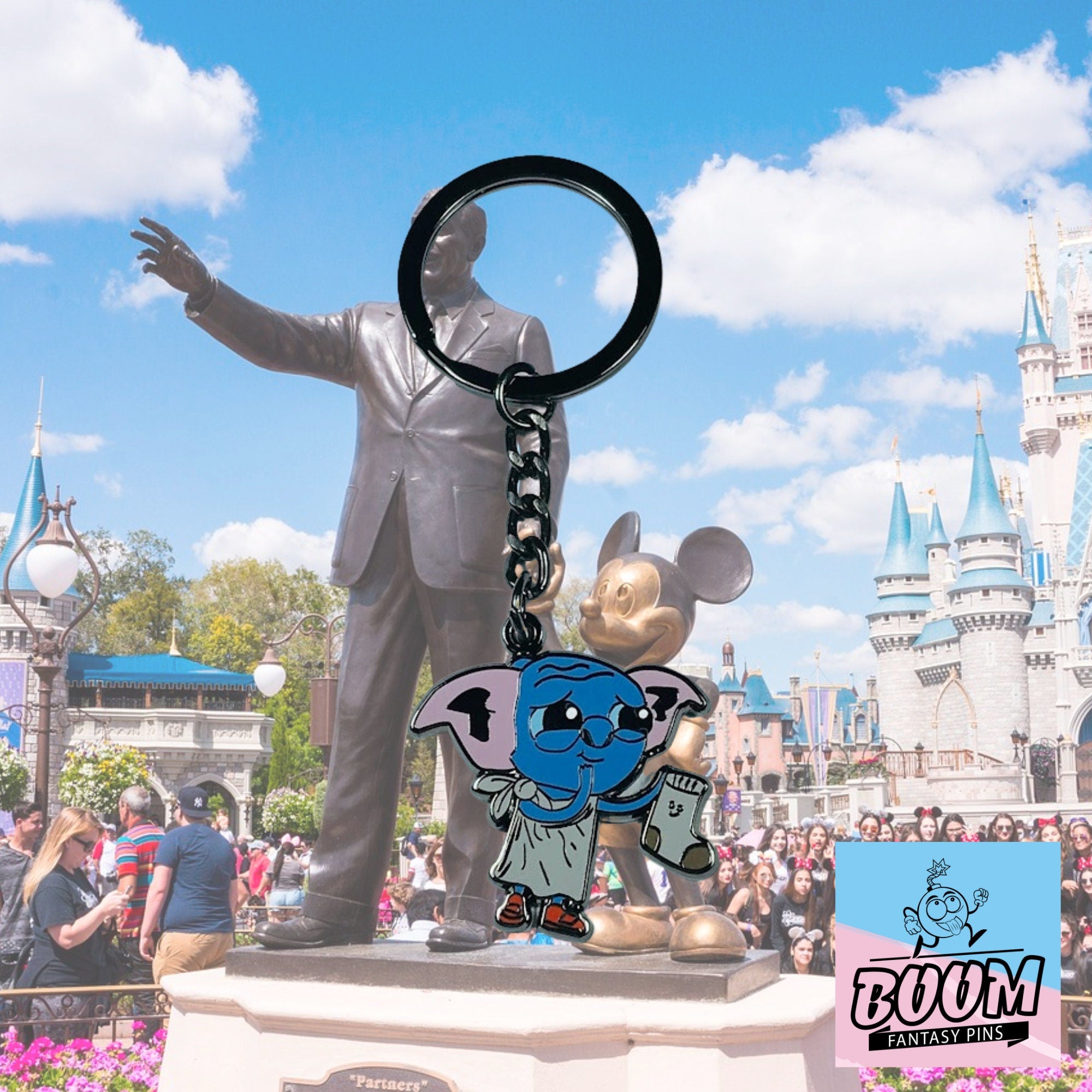 Porte-clés – Stitch Expérience 626 de Lilo &amp; Stitch – Disney Fantasy