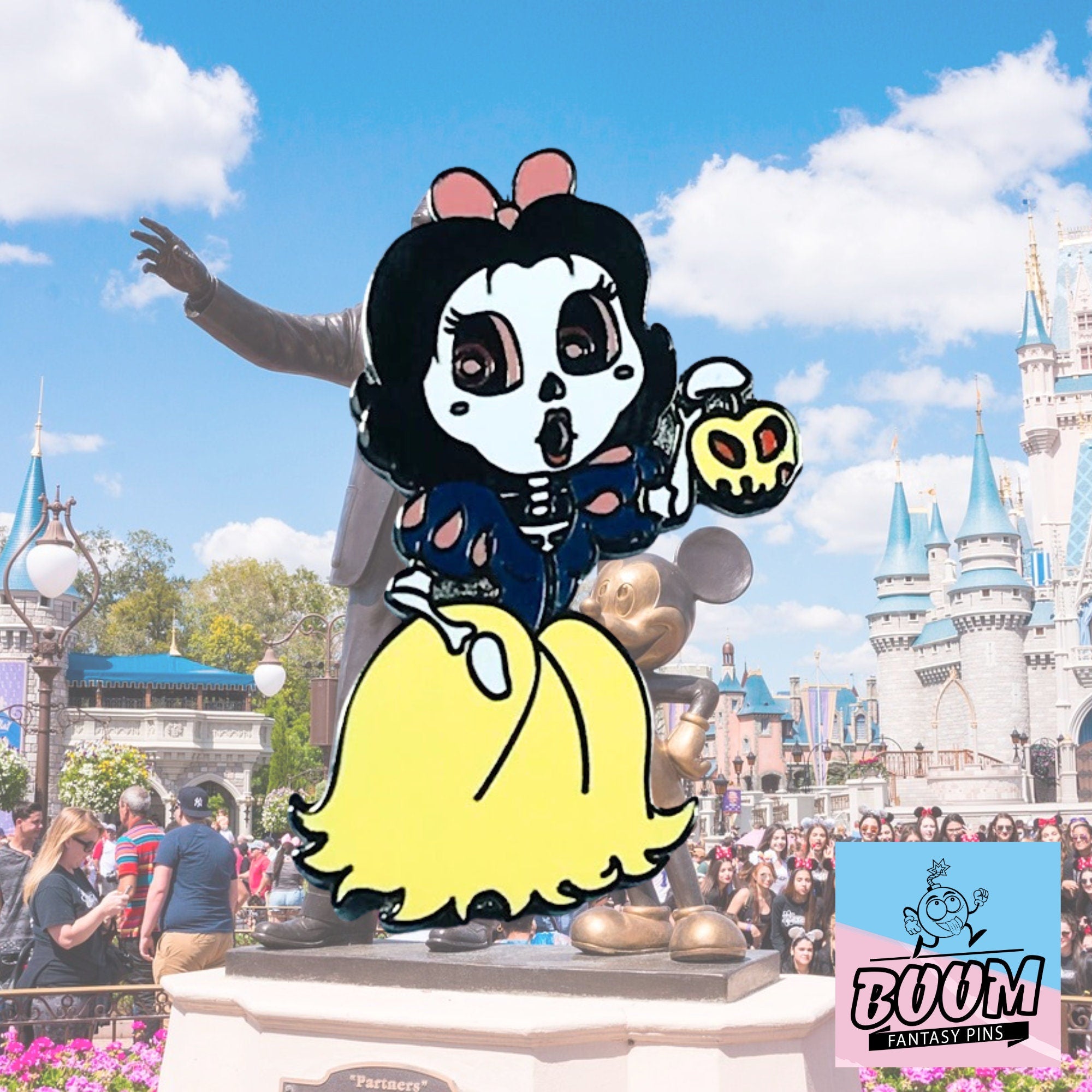 Pin – Blancanieves de Blancanieves y los siete enanitos – Disney Fantasy