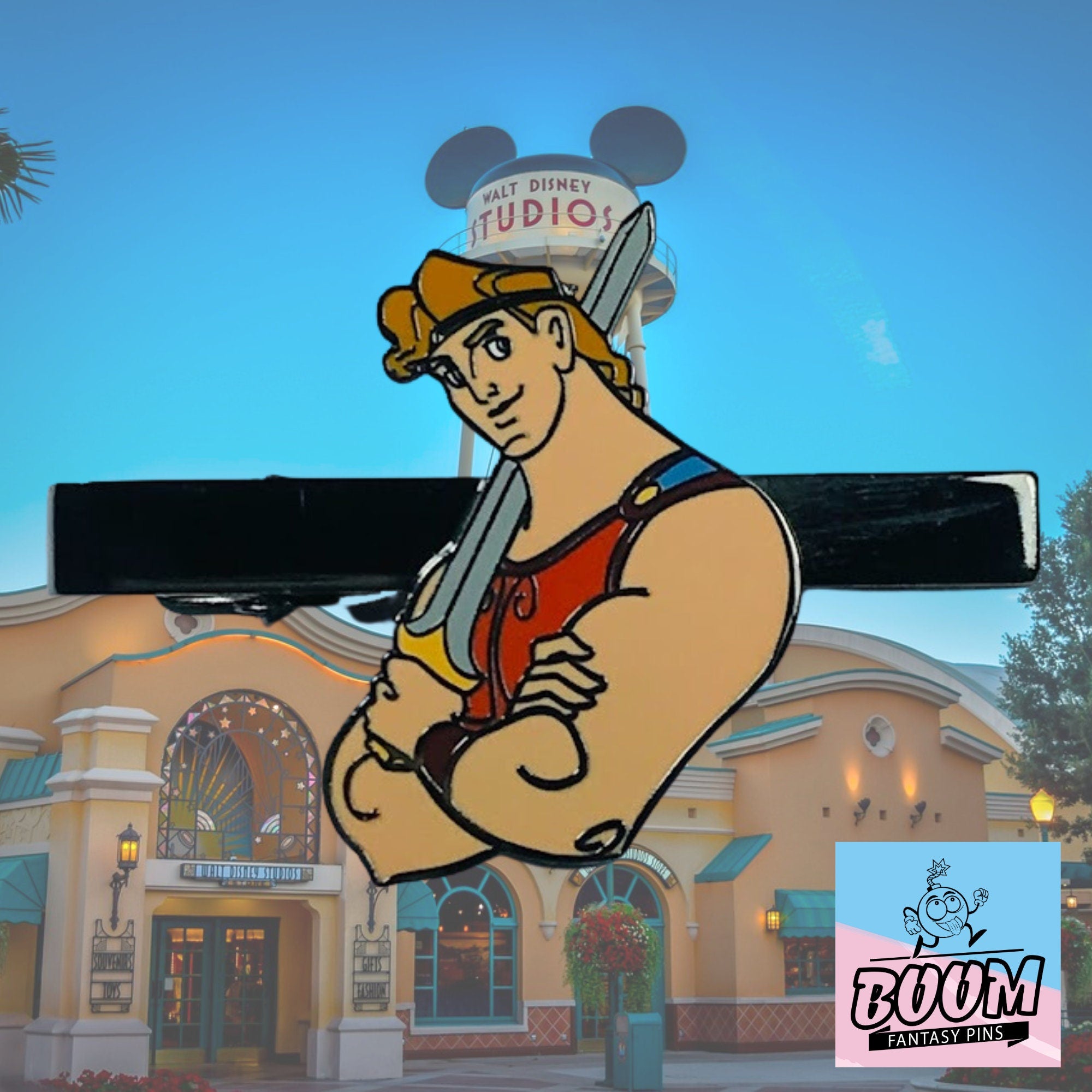 Pinza de corbata – Hércules de Hércules – Disney Fantasy