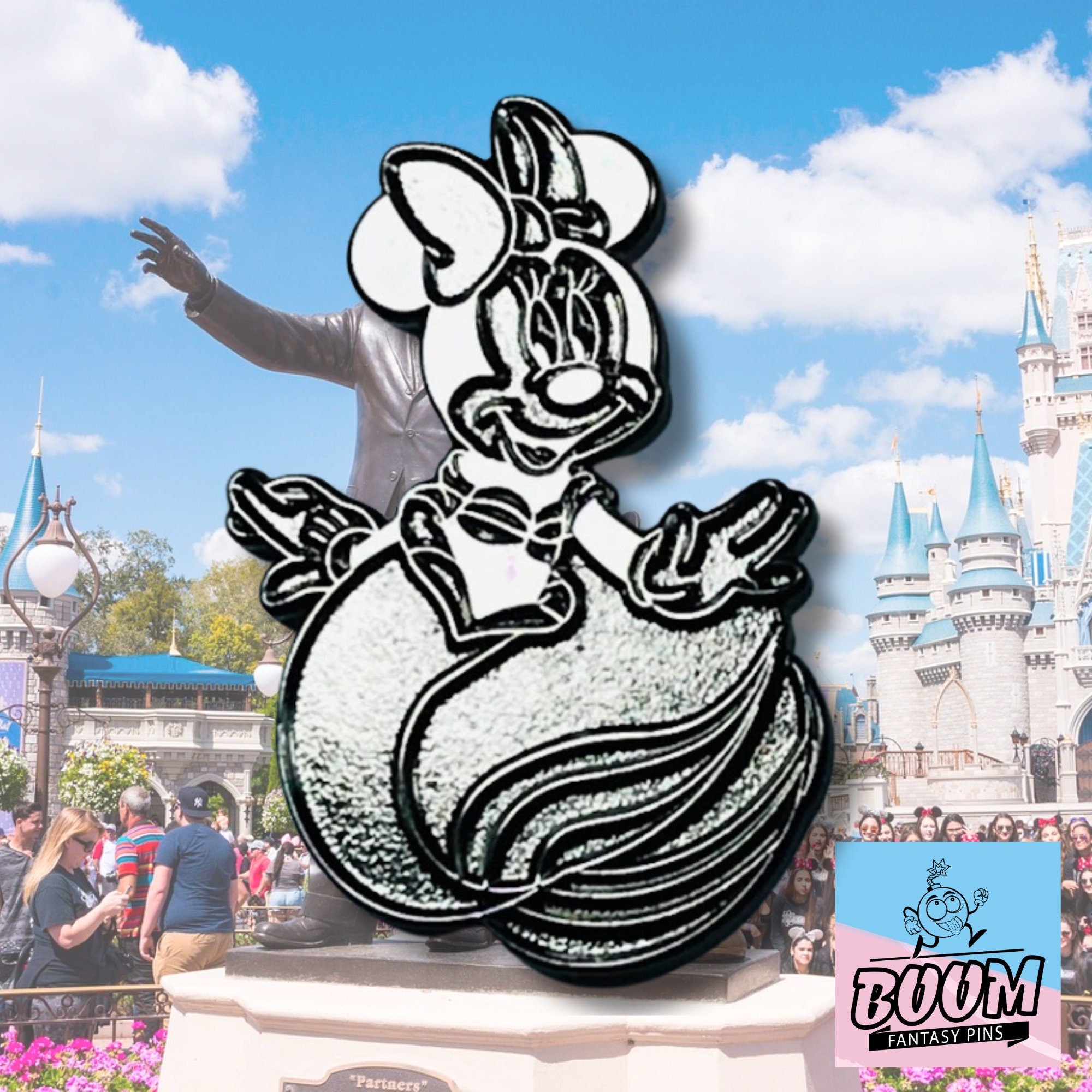 Pin – Minnie as Ariel from The Little Mermaid – Disney Fantasy