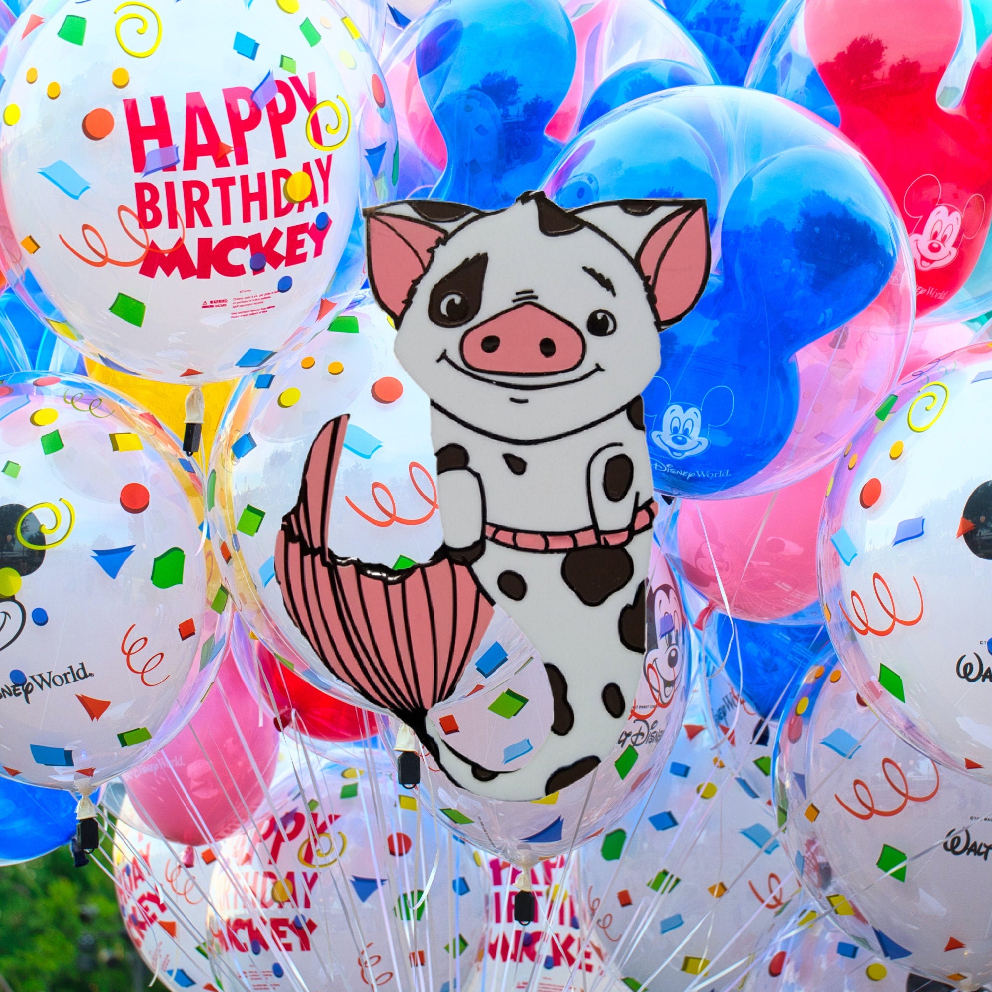 Pin's – Pua de Vaiana – Disney Fantasy