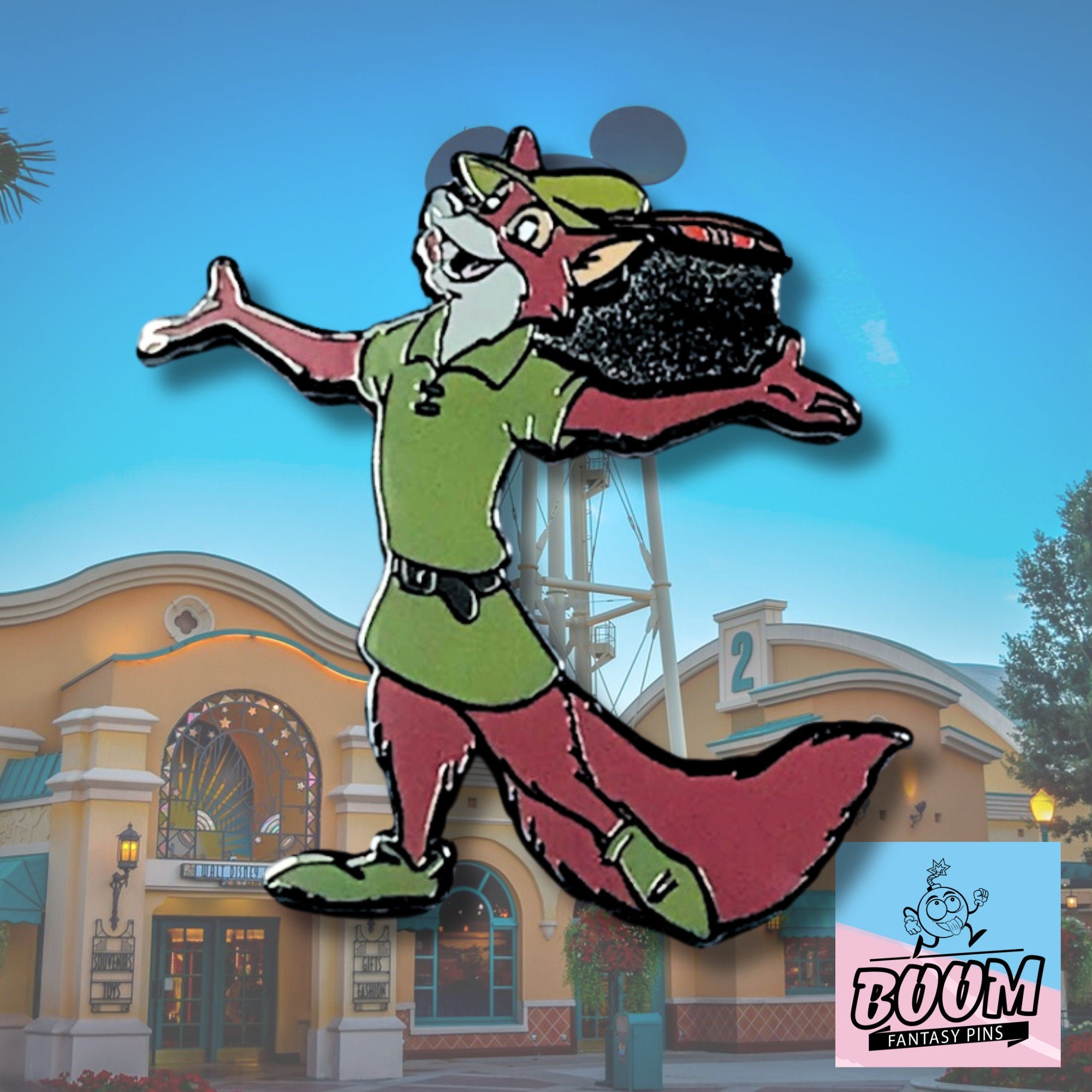 Pin's – Robin des Bois du film Robin des Bois de Disney Fantasy