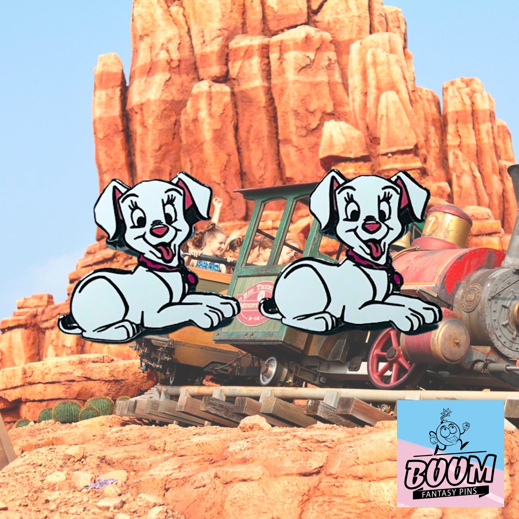 Gemelos – Penny de 101 Dálmatas – Disney Fantasy