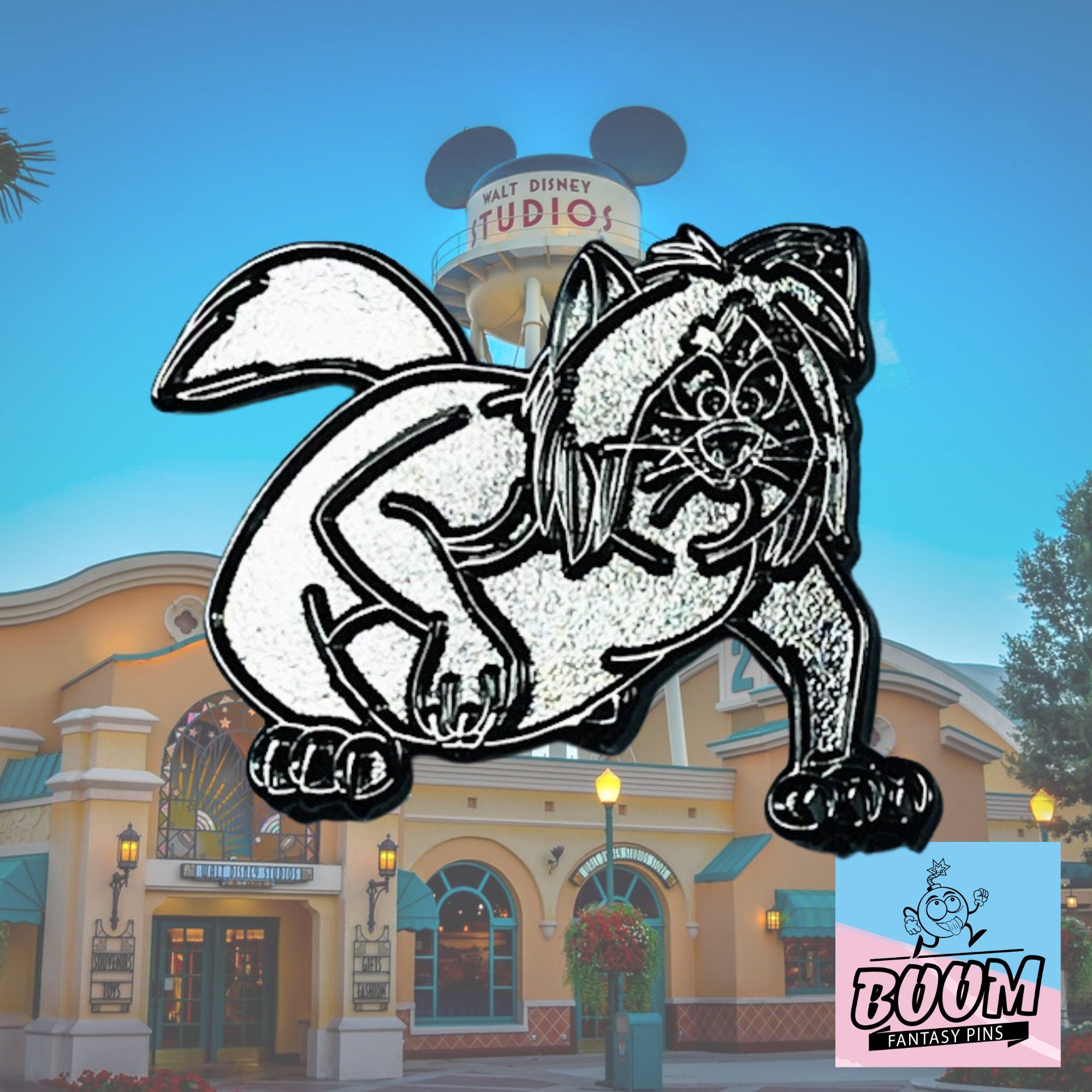 Pin – Madam Mim de La espada en la piedra – Disney Fantasy