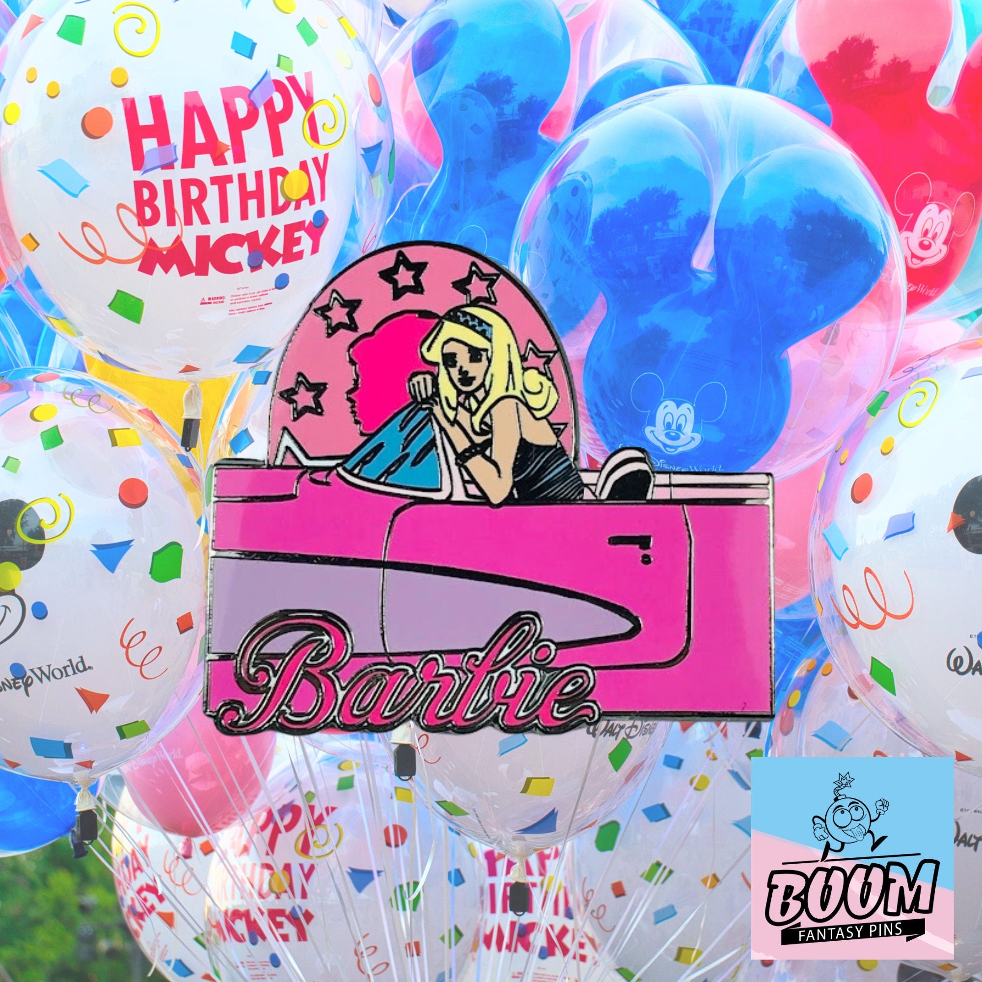 Pin – Barbie de Barbie – Disney Fantasy