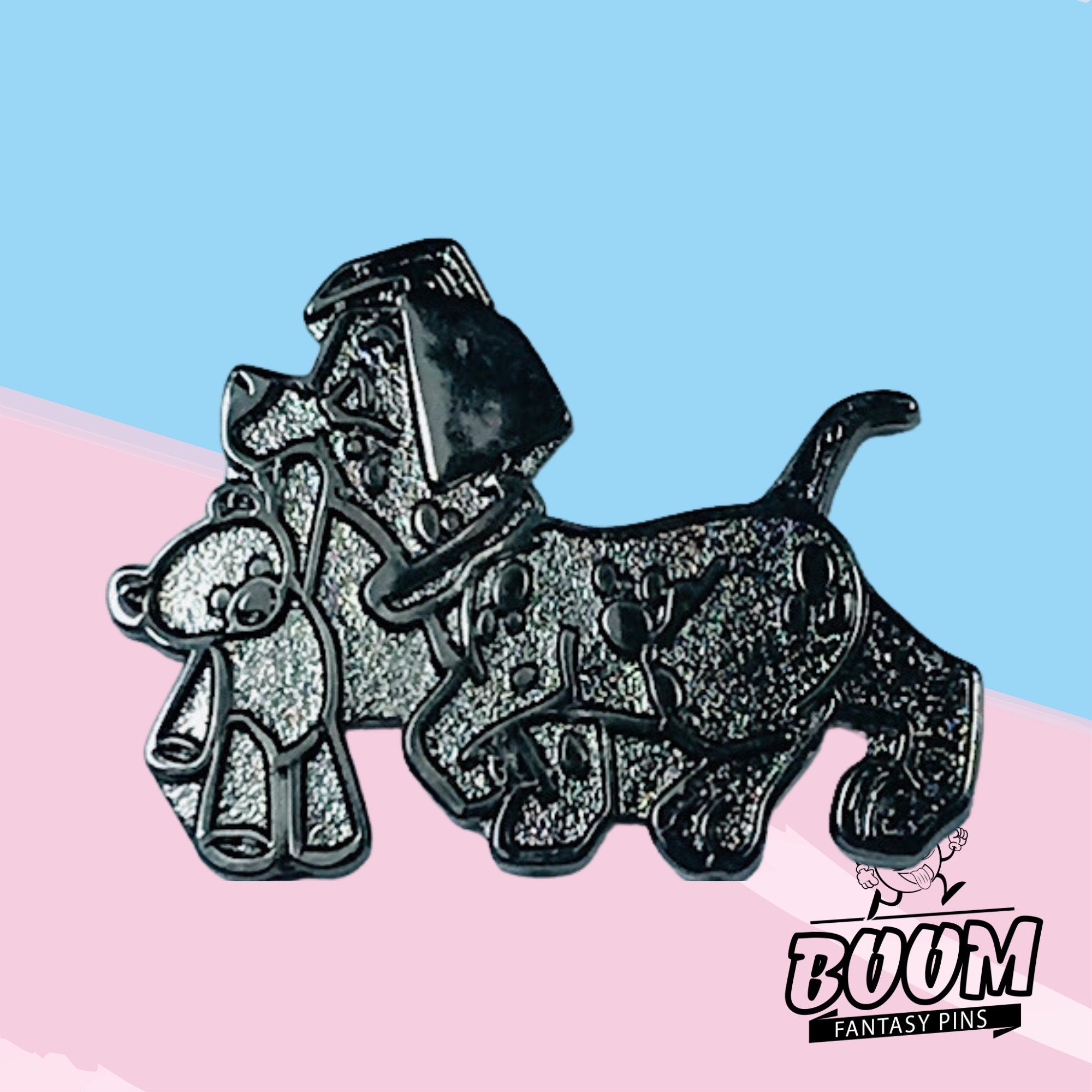 Pin – Patch y Teddy de 101 Dálmatas – Disney Fantasy