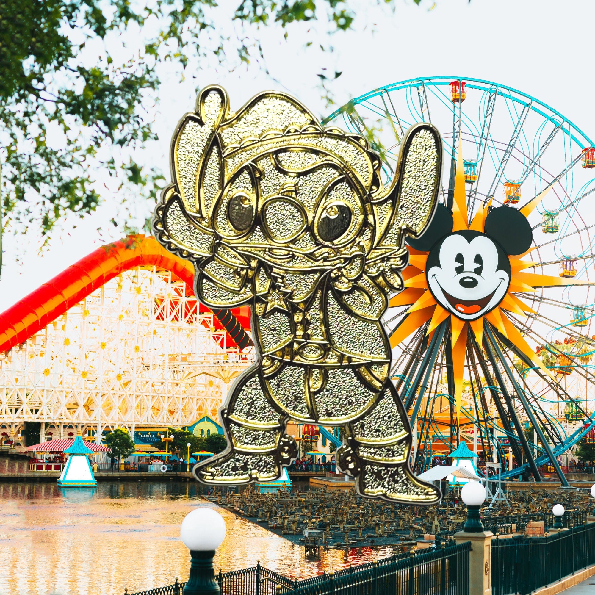 Pin – Stitch de Lilo &amp; Stitch – Disney Fantasy