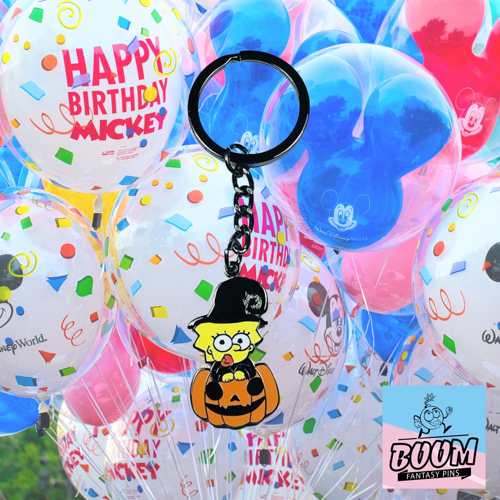 Llavero – Maggie Simpson de Los Simpson – Disney Fantasy