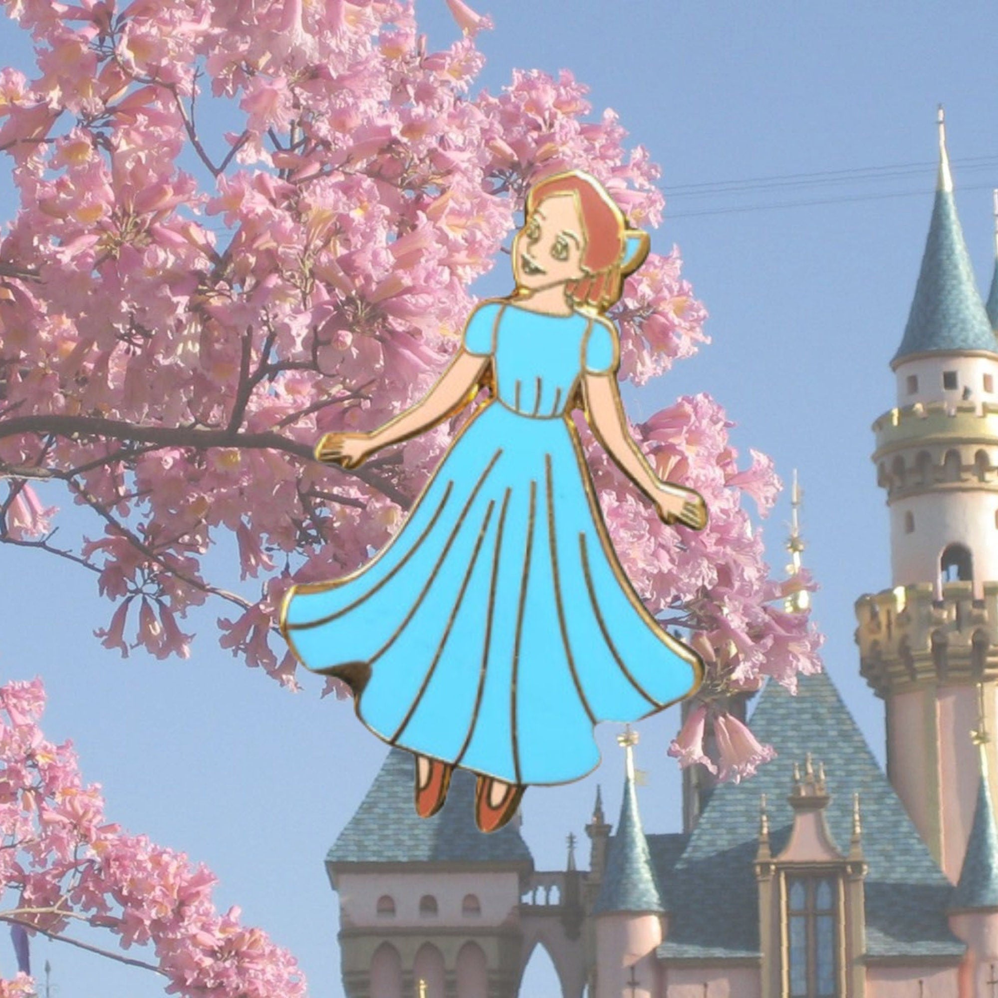 Pin – Wendy Darling de Peter Pan – Disney Fantasy