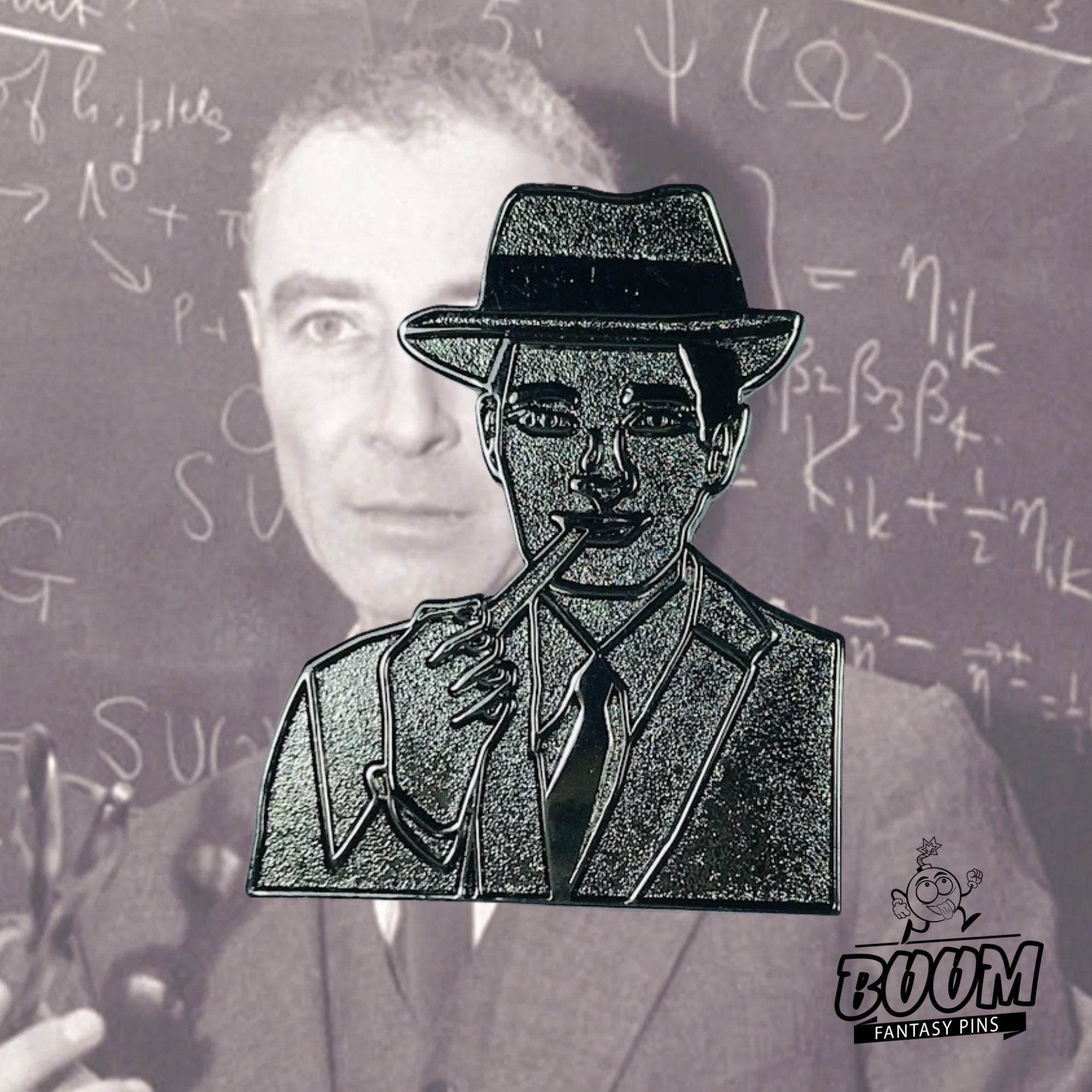 Pin – J Robert Oppenheimer de Oppenheimer – Disney Fantasy