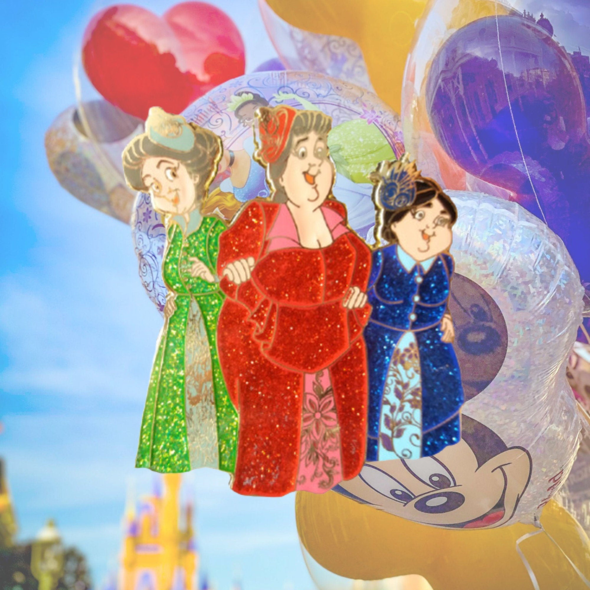 Pin – Flora Fauna y Primavera de La Bella Durmiente – Disney Fantasy