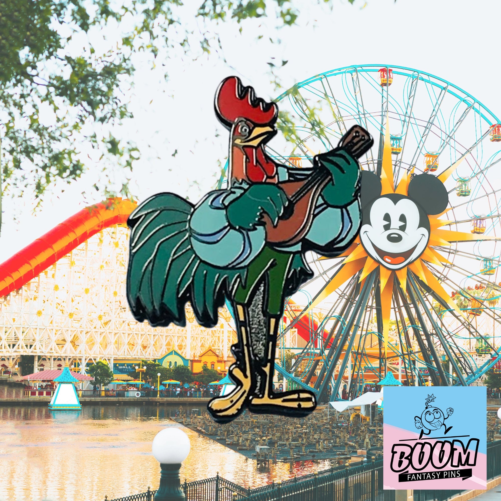 Épingle – Alan et Dale de Robin des Bois – Disney Fantasy