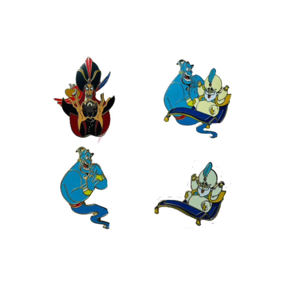 Pin's – Aladdin du film Aladdin – Disney Fantasy