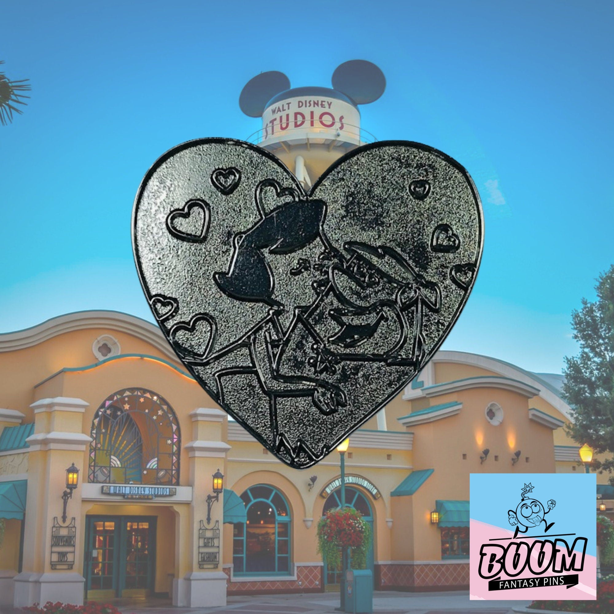 Pin's – Pedro Picapiedra des Pierrafeu – Disney Fantasy