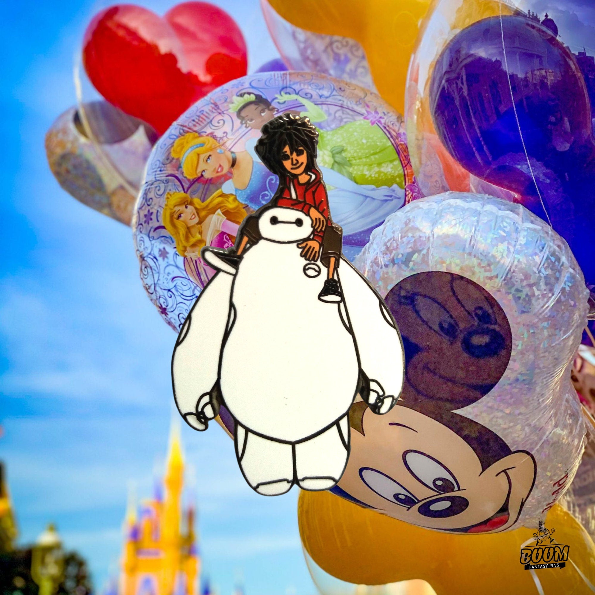 Pin's – Hiro Hamada et Baymax de Big Hero 6 – Disney Fantasy