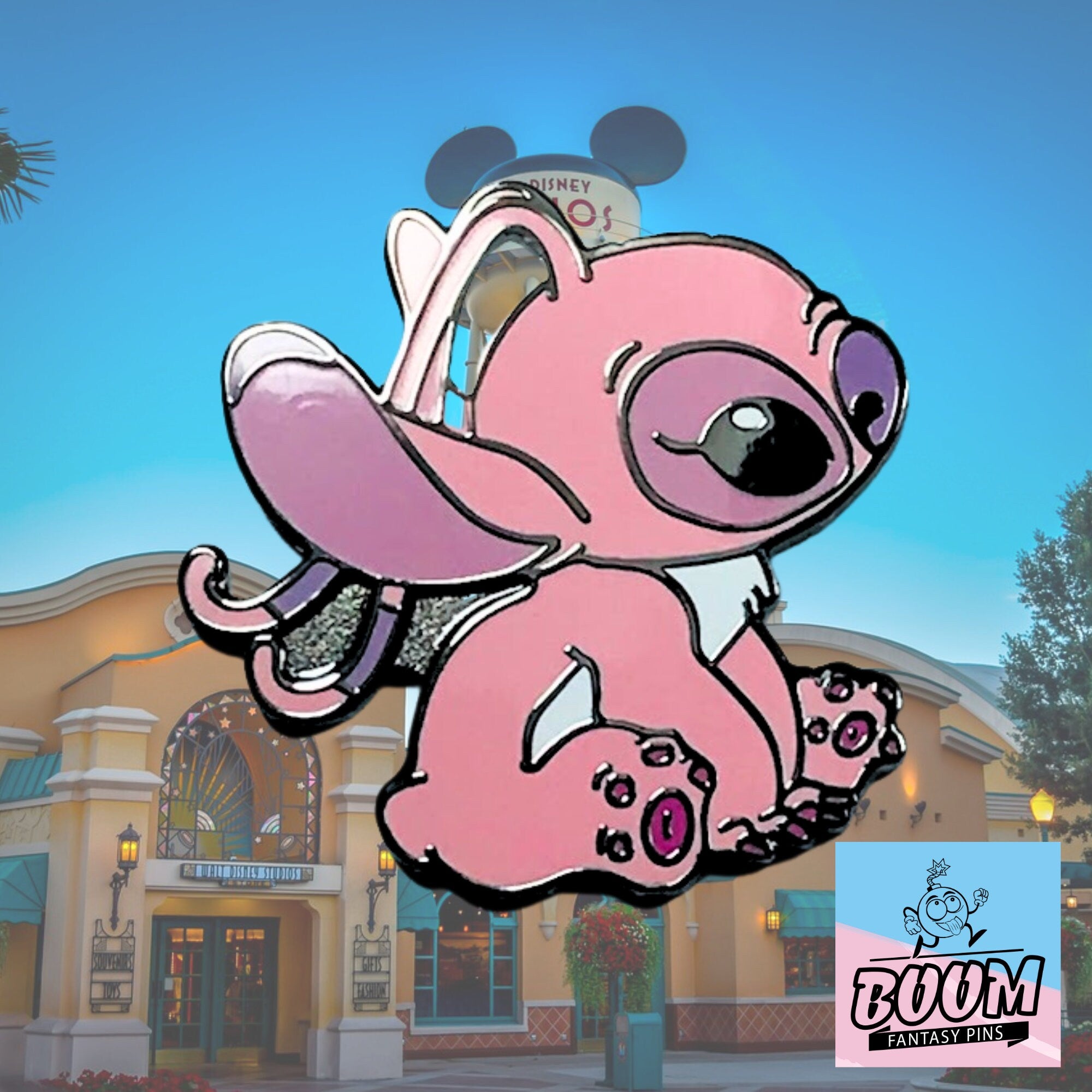 Pin – Angel from Lilo and Stitch – Disney Fantasy