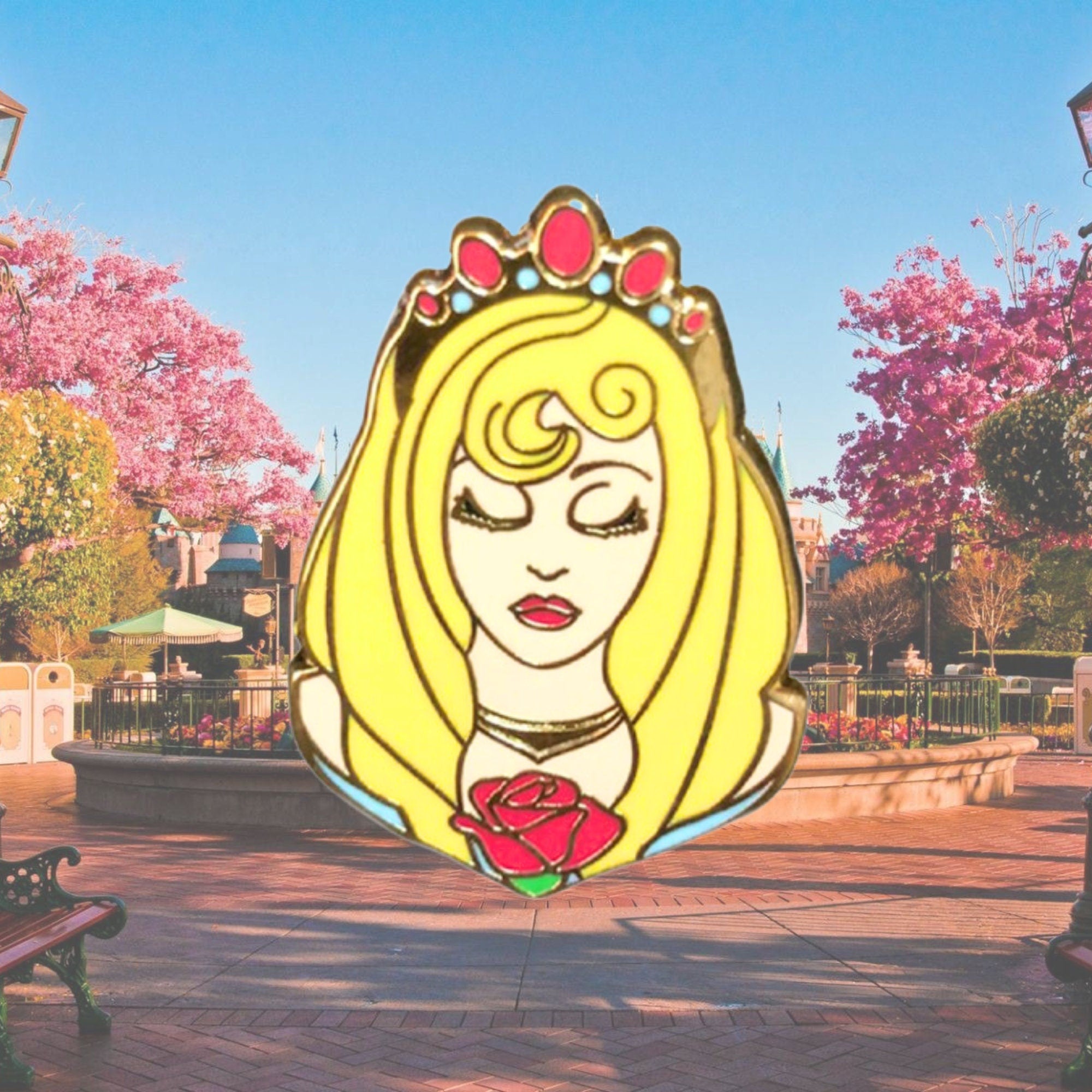 Pin – Princesa Aurora de La Bella Durmiente – Disney Fantasy