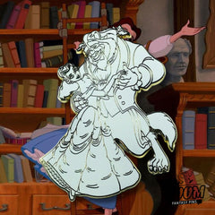 Pin – Bella de La Bella y la Bestia – Disney Fantasy