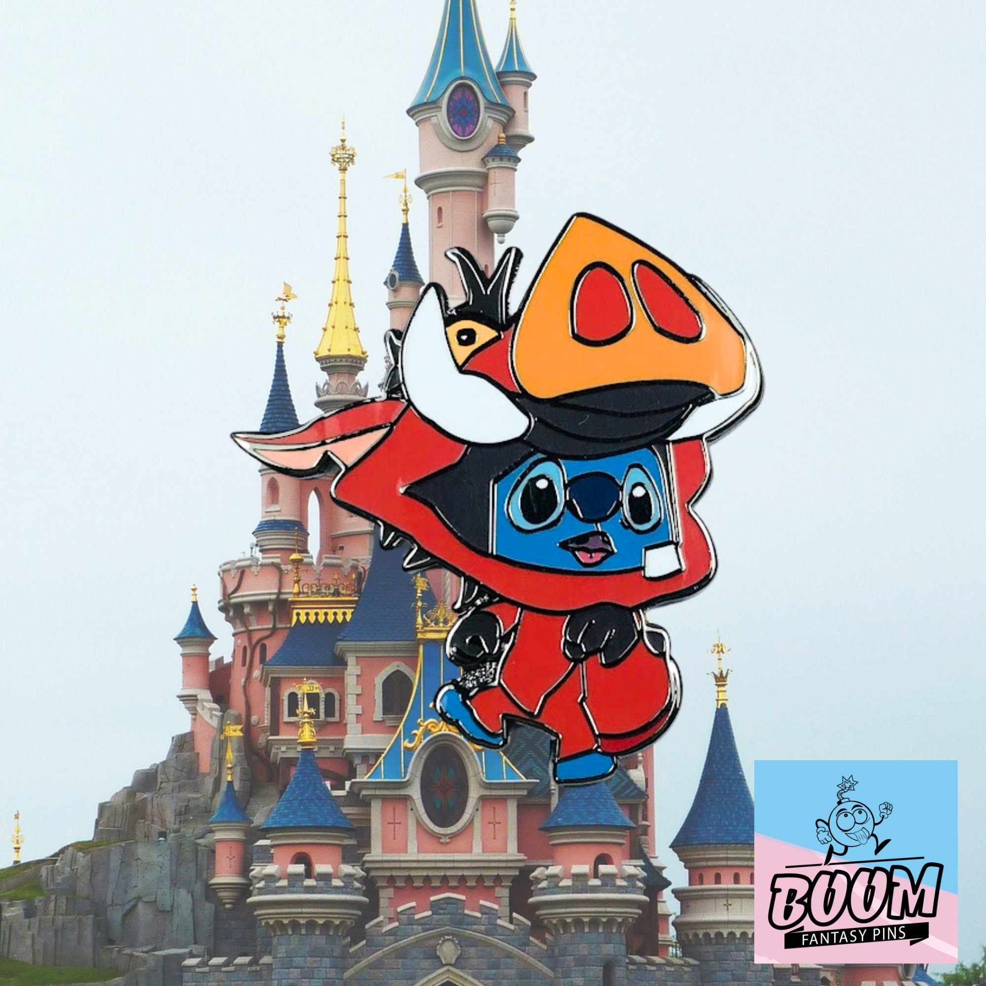 Pin – Experimento 626 Stitch de Lilo &amp; Stitch Disney Fantasy
