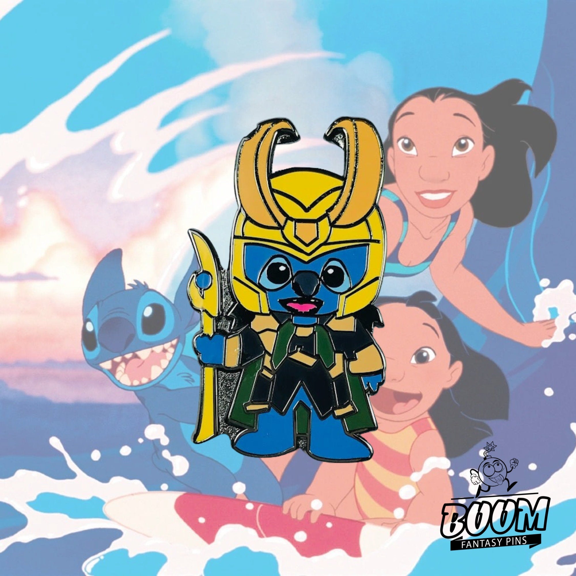 Pin – Experimento 626 de Lilo y Stitch – Disney Fantasy