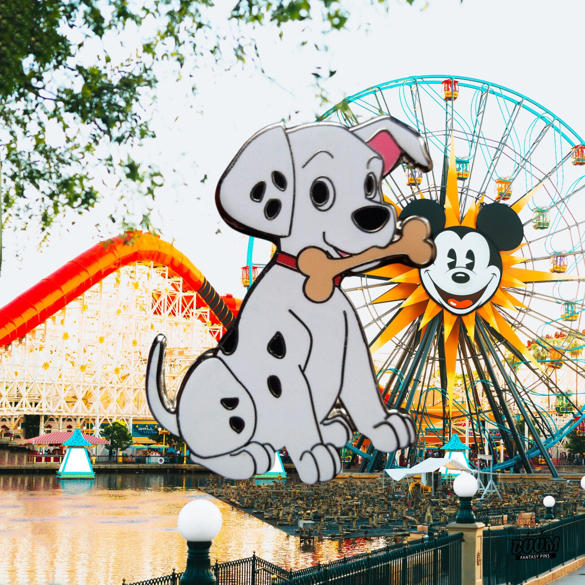 Pin's – Chiot des 101 Dalmatiens – Disney Fantasy