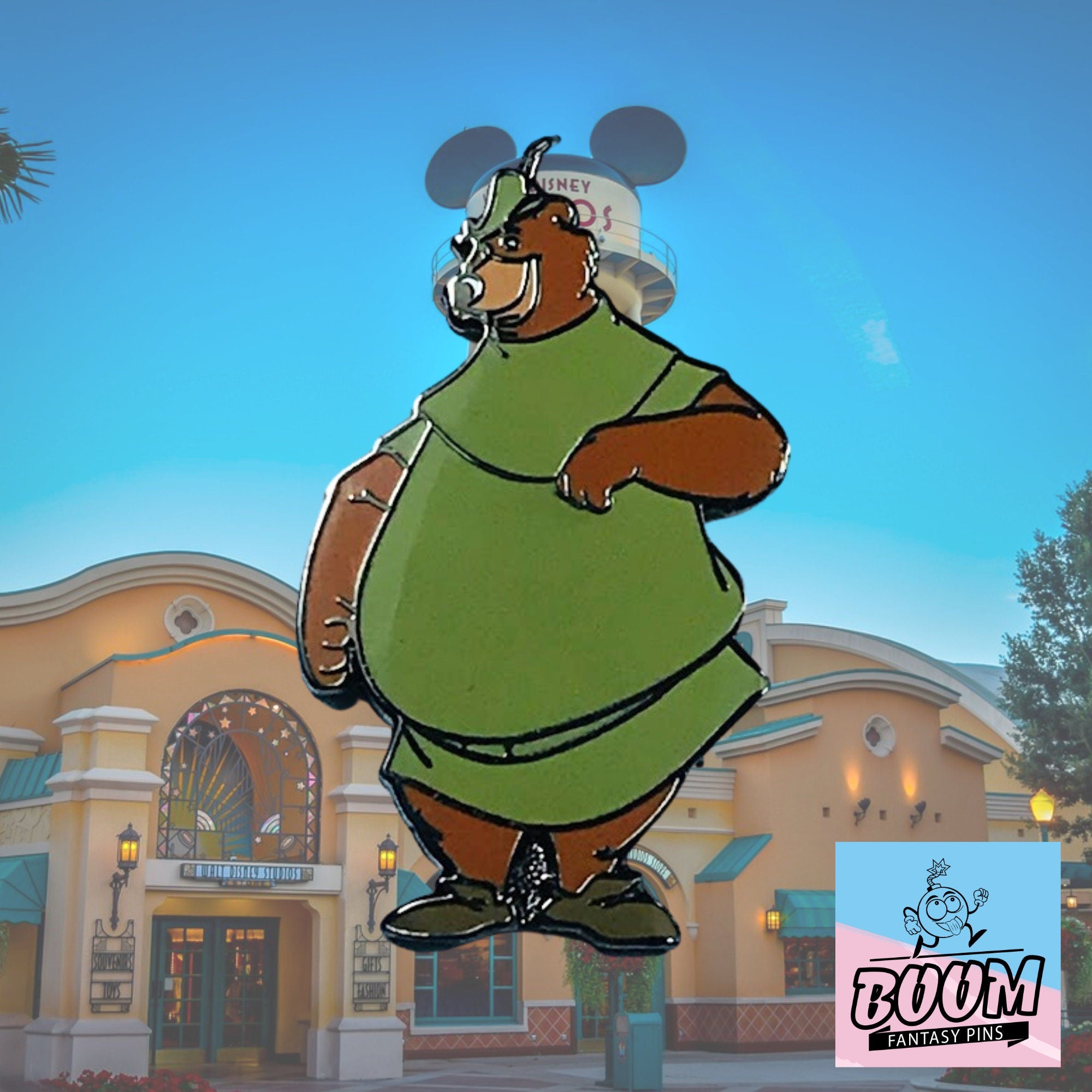 Pin – El pequeño Juan de Robin Hood – Disney Fantasy