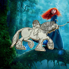 Pin – Princesa Mérida de Valiente – Disney Fantasy