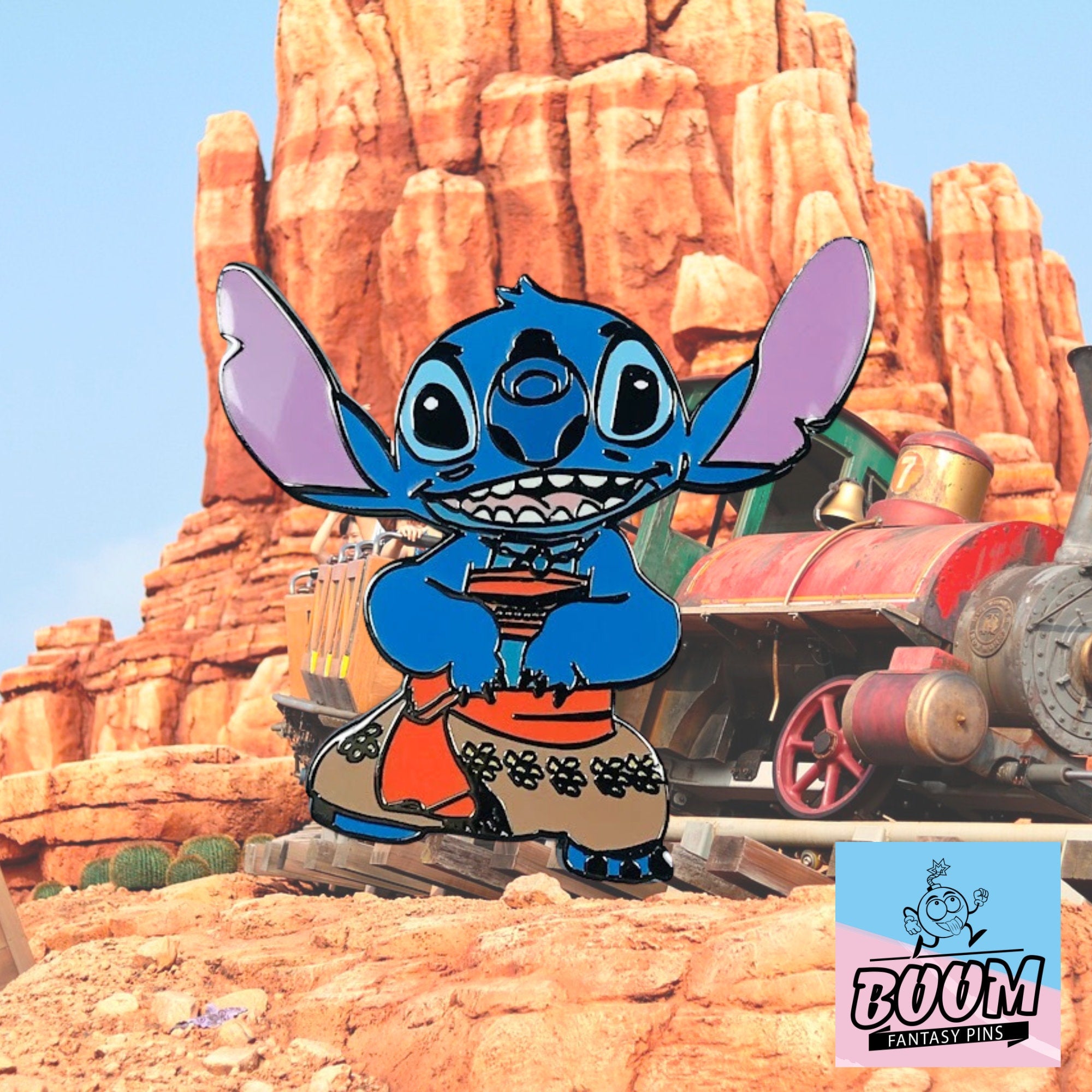 Pin – Experimento 626 de Lilo y Stitch – Disney Fantasy