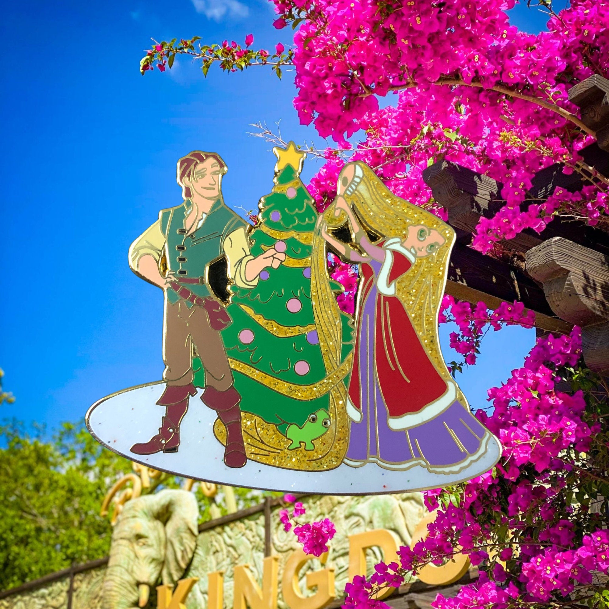 Pin – Rapunzel y Flynn Rider de Enredados – Disney Fantasy
