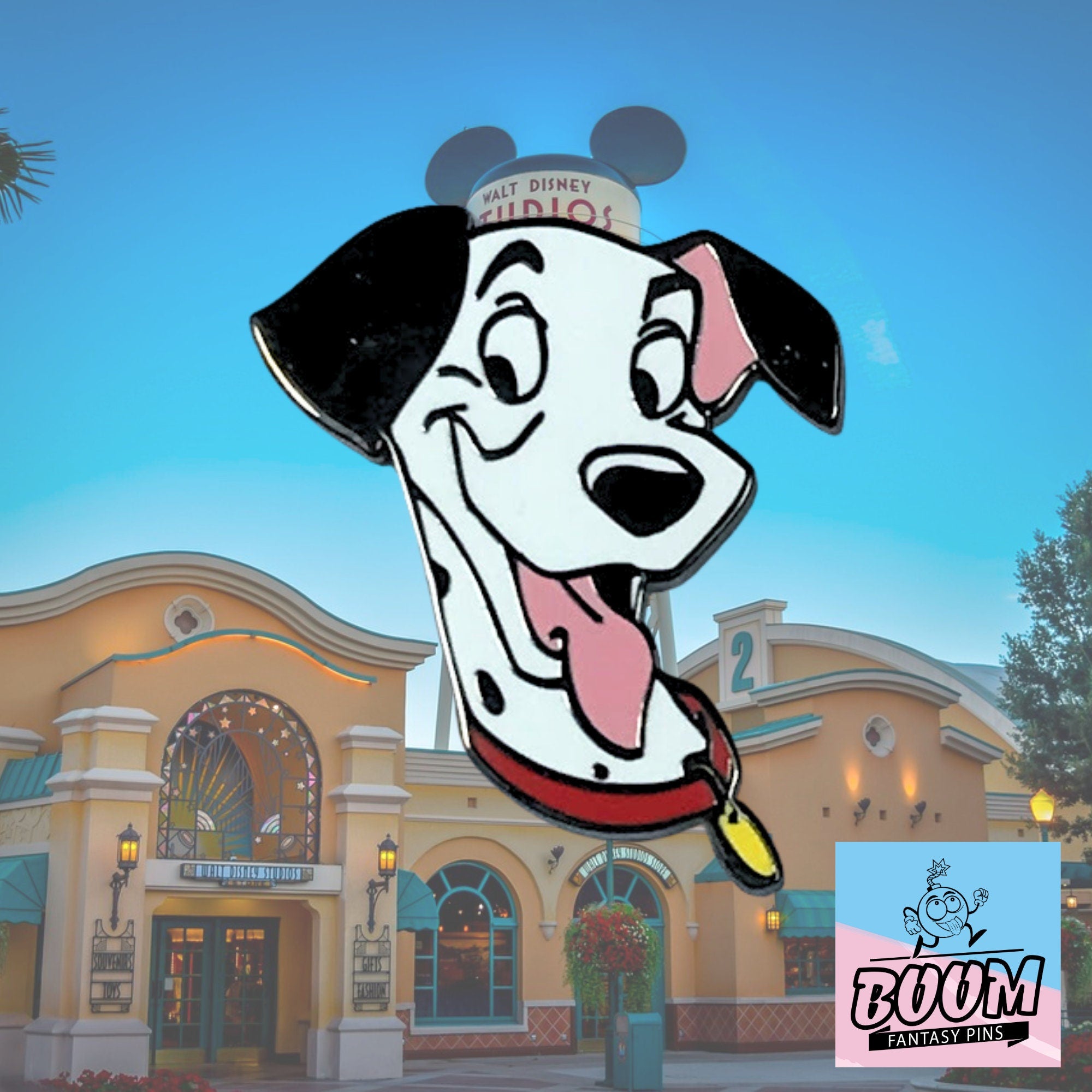 Pin's – Pongo des 101 Dalmatiens – Disney Fantasy