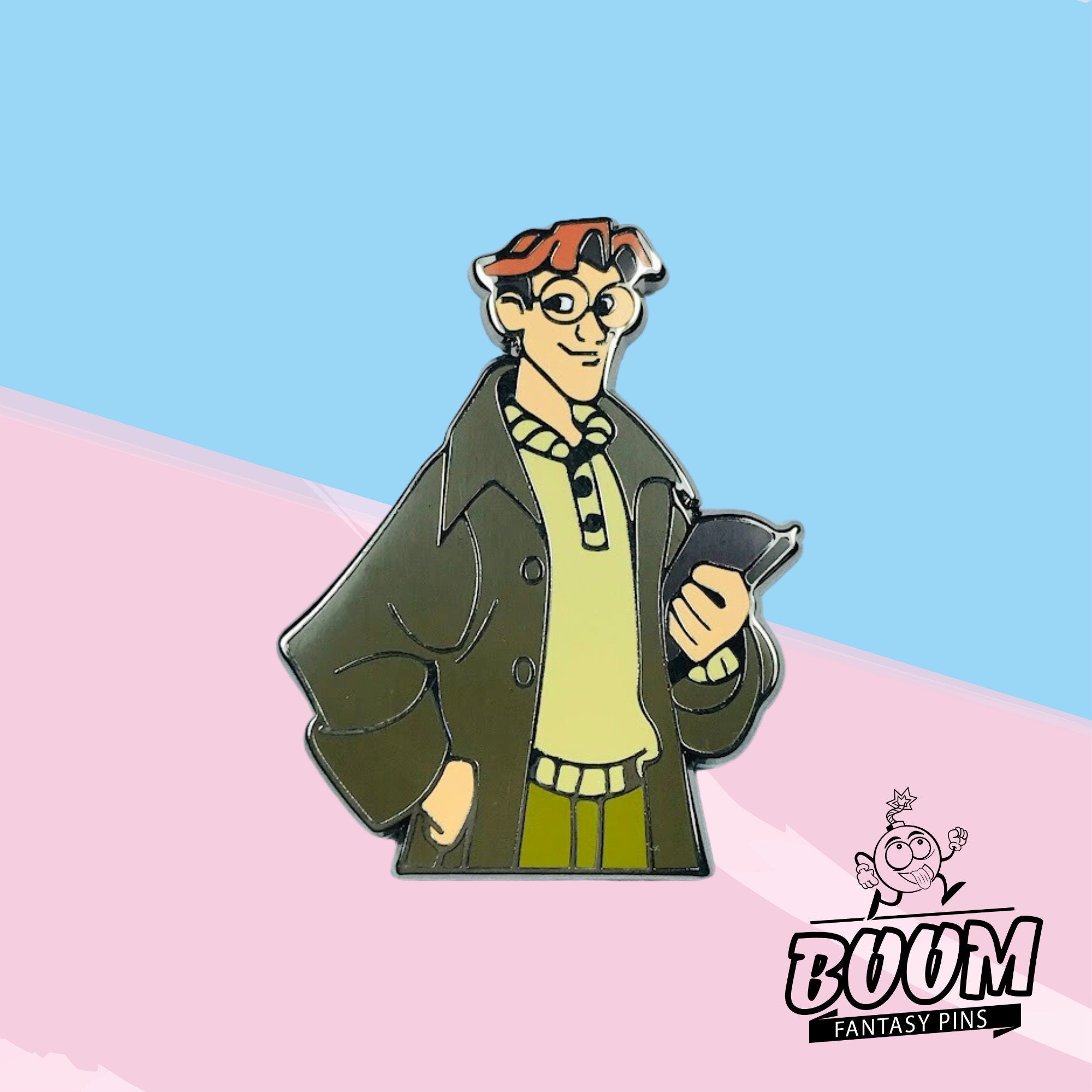 Pin – Milo James Thatch de Atlantis: El Imperio Perdido – Disney Fantasy