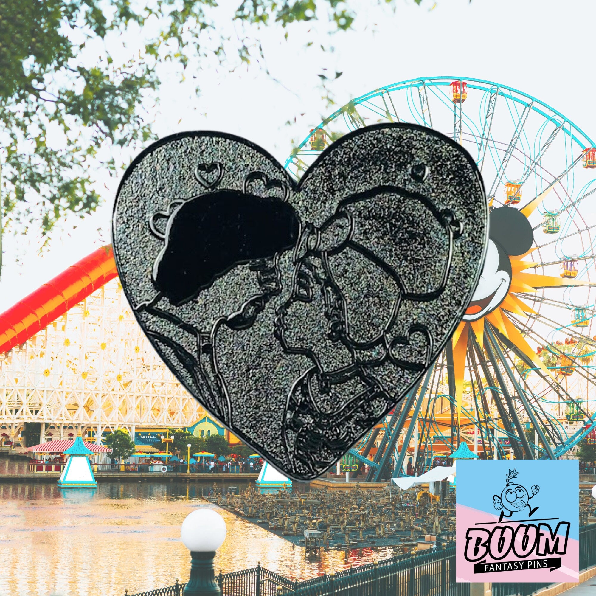 Pin's – Bruno et Dolores d'Encanto – Disney Fantasy