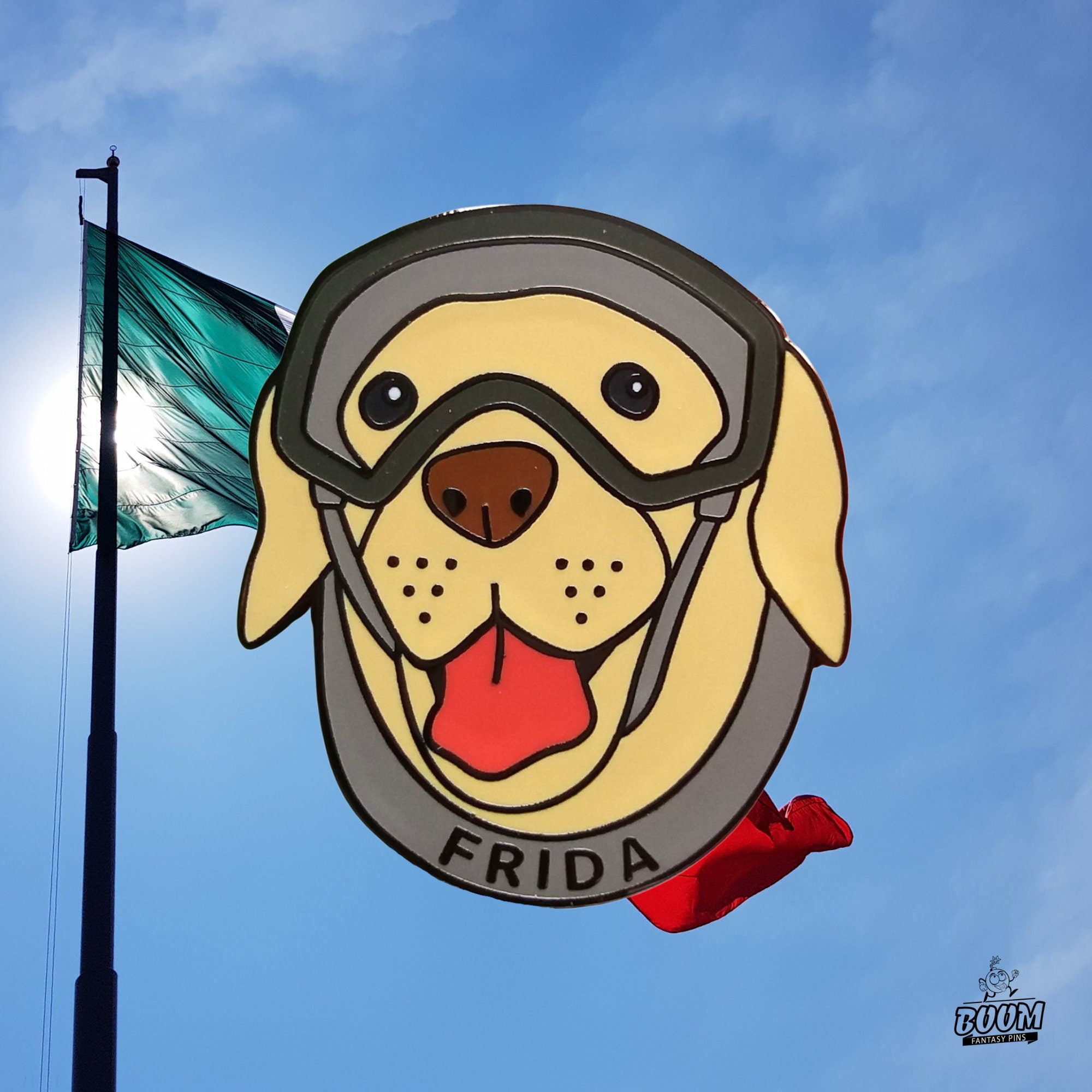 Épingle – Frida, la chienne de sauvetage du Mexique – Disney Fantasy