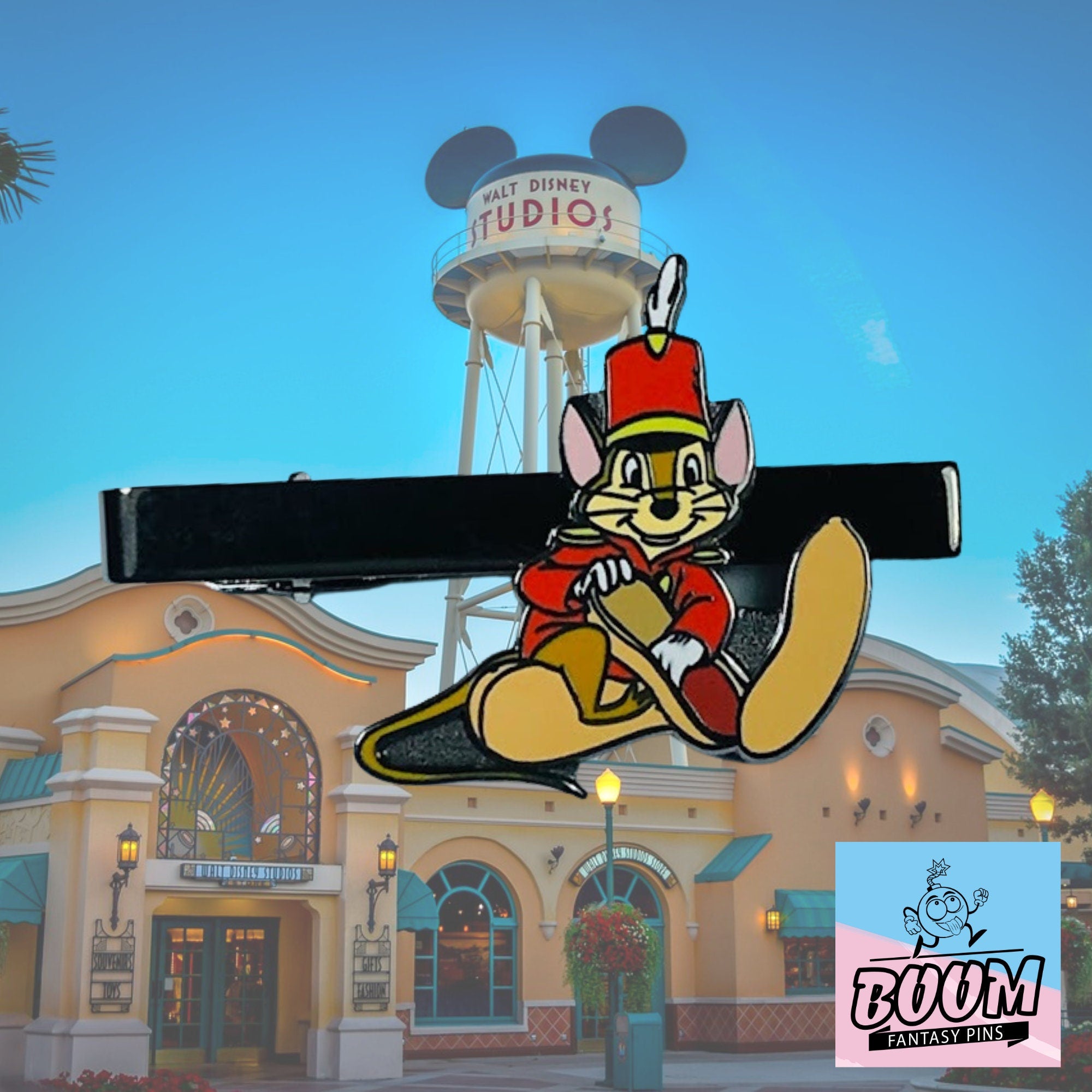 Alfiler de corbata – Timothy Q. Mouse de Dumbo – Disney Fantasy