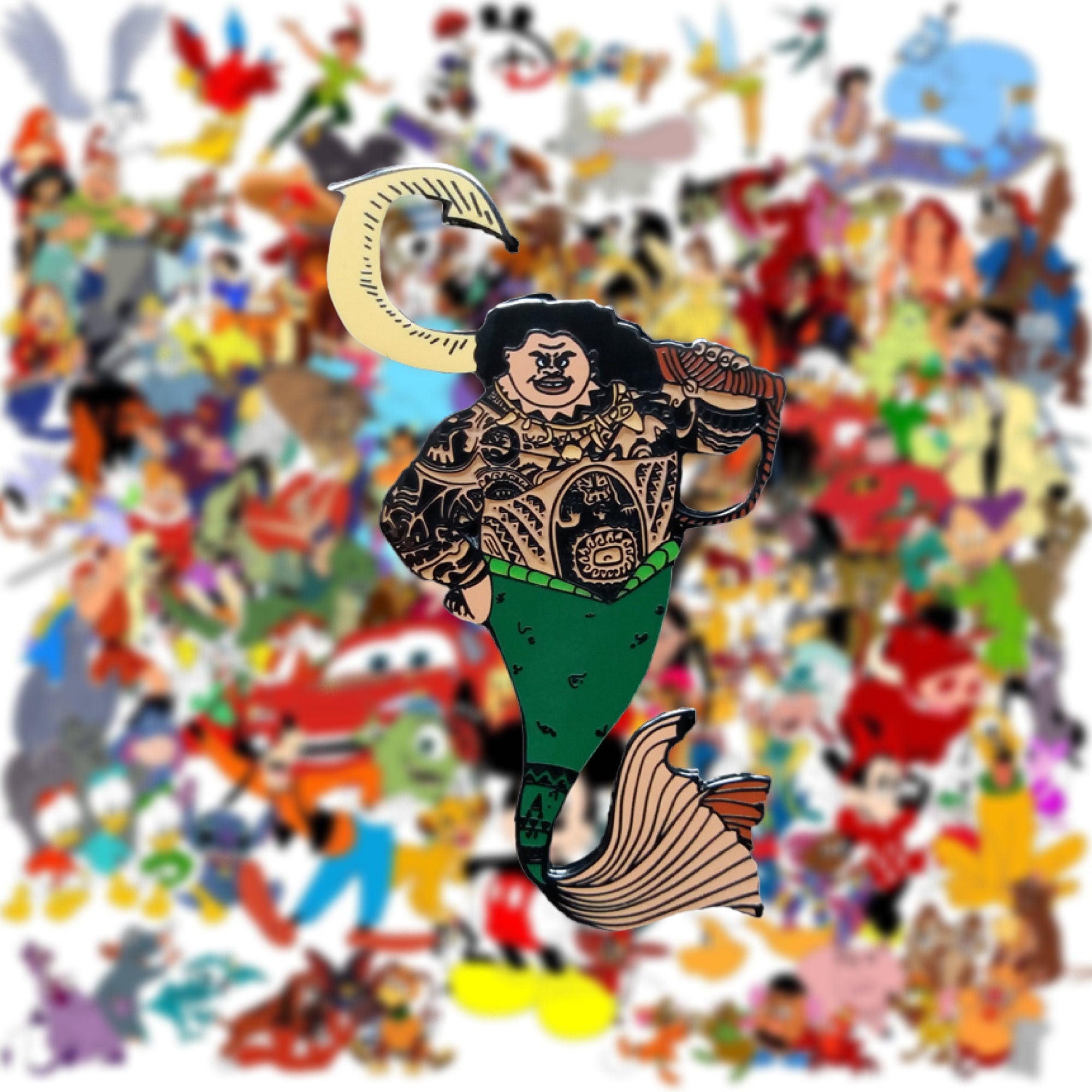 Pin – Maui from Moana – Disney Fantasy