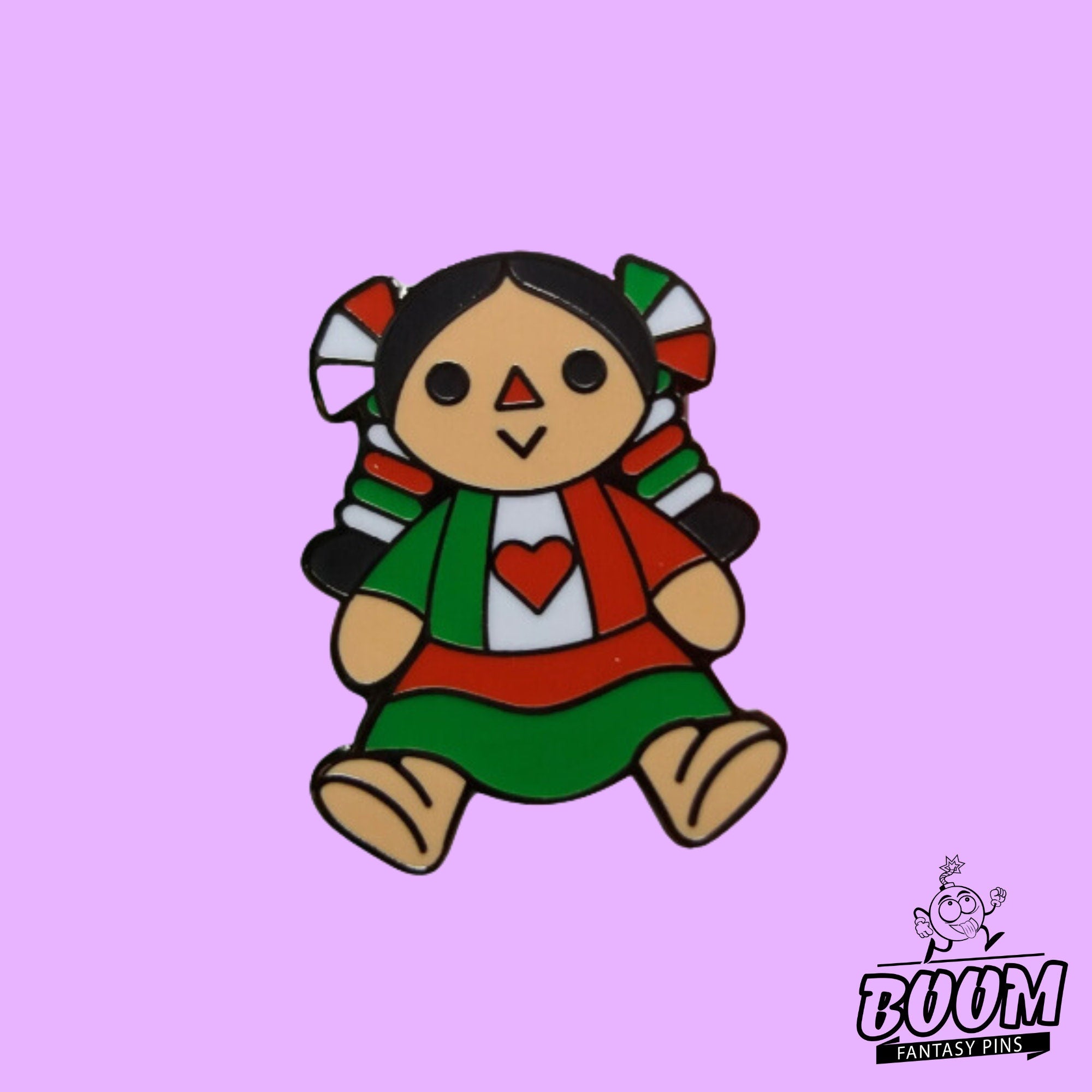 Épingle – Poupée Fuerza Mexico de la fête nationale du Mexique – Disney Fantasy