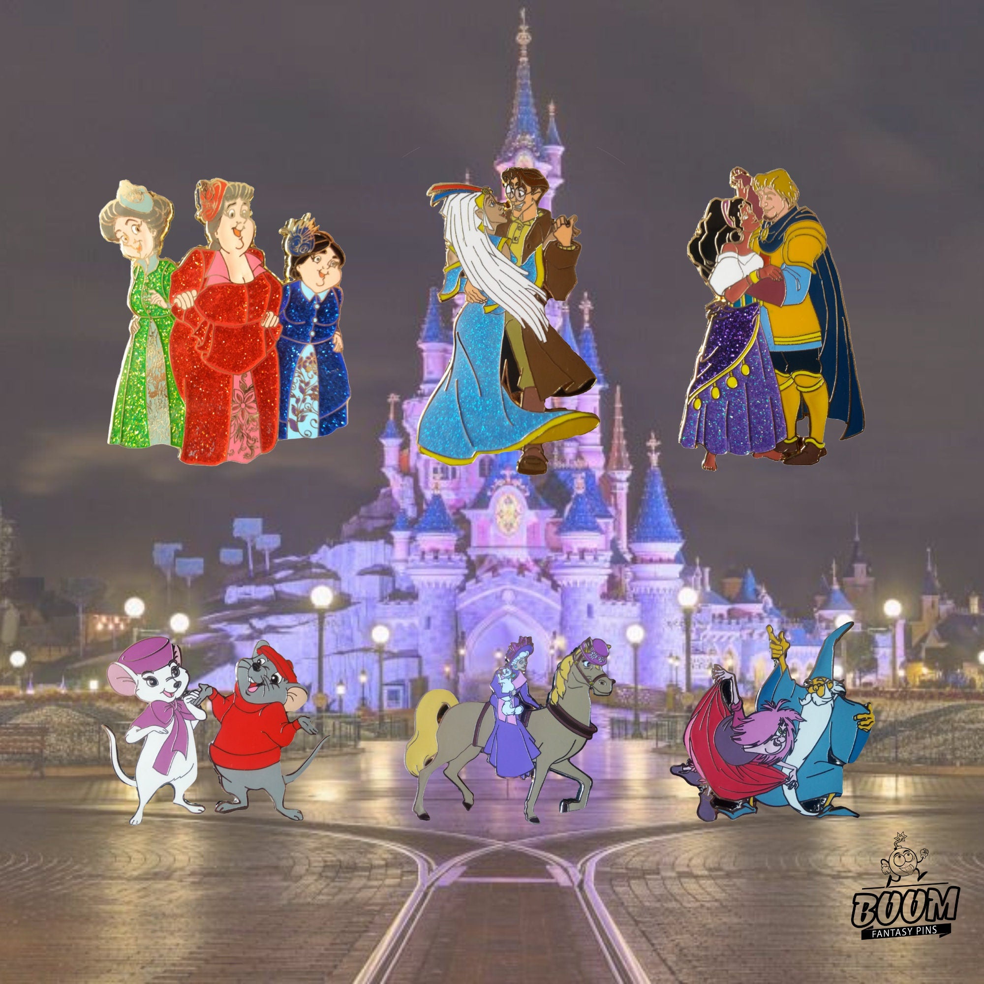 Épingle – Princesse Aurore de La Belle au bois dormant – Disney Fantasy