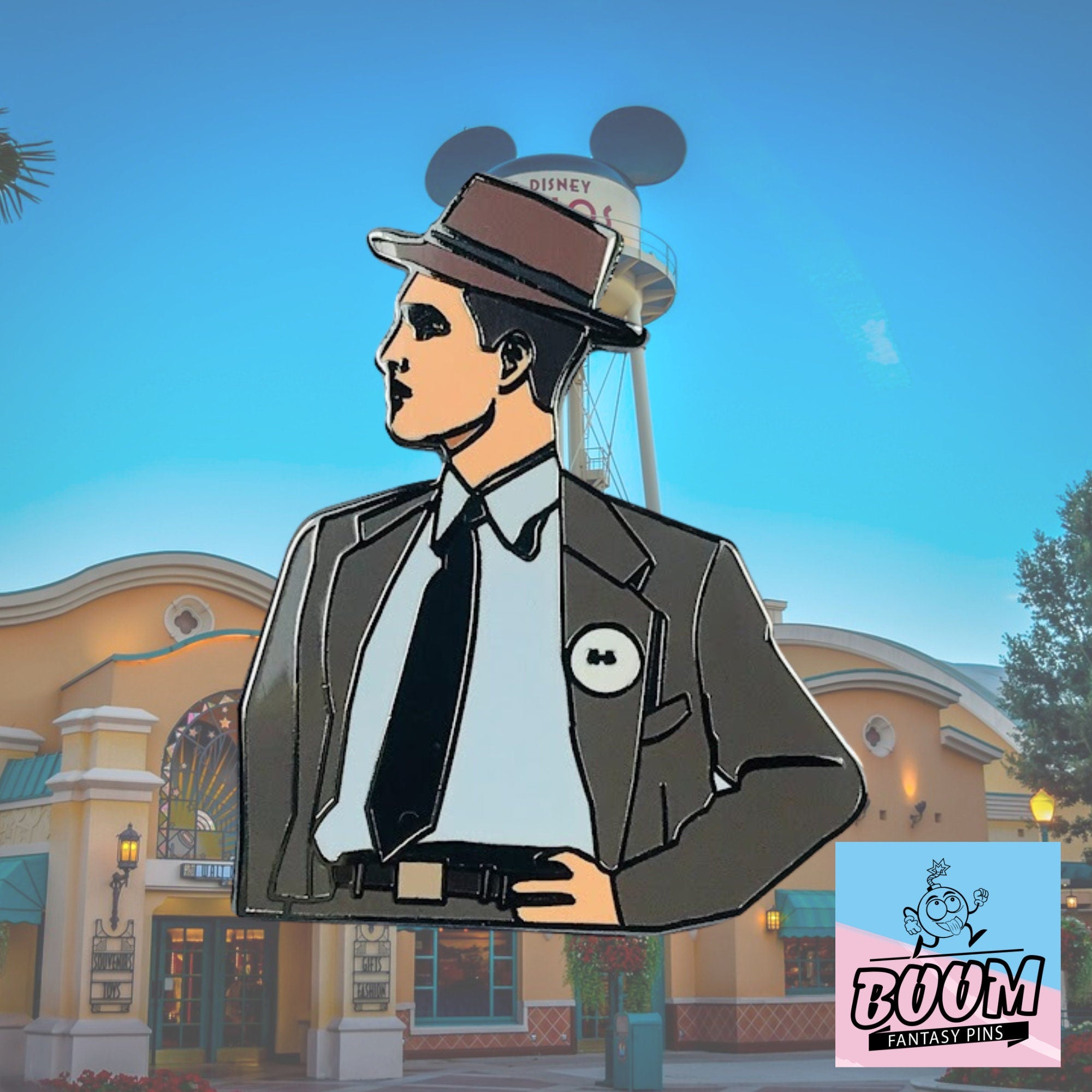 Pin – J. Robert Oppenheimer de Oppenheimer – Disney Fantasy