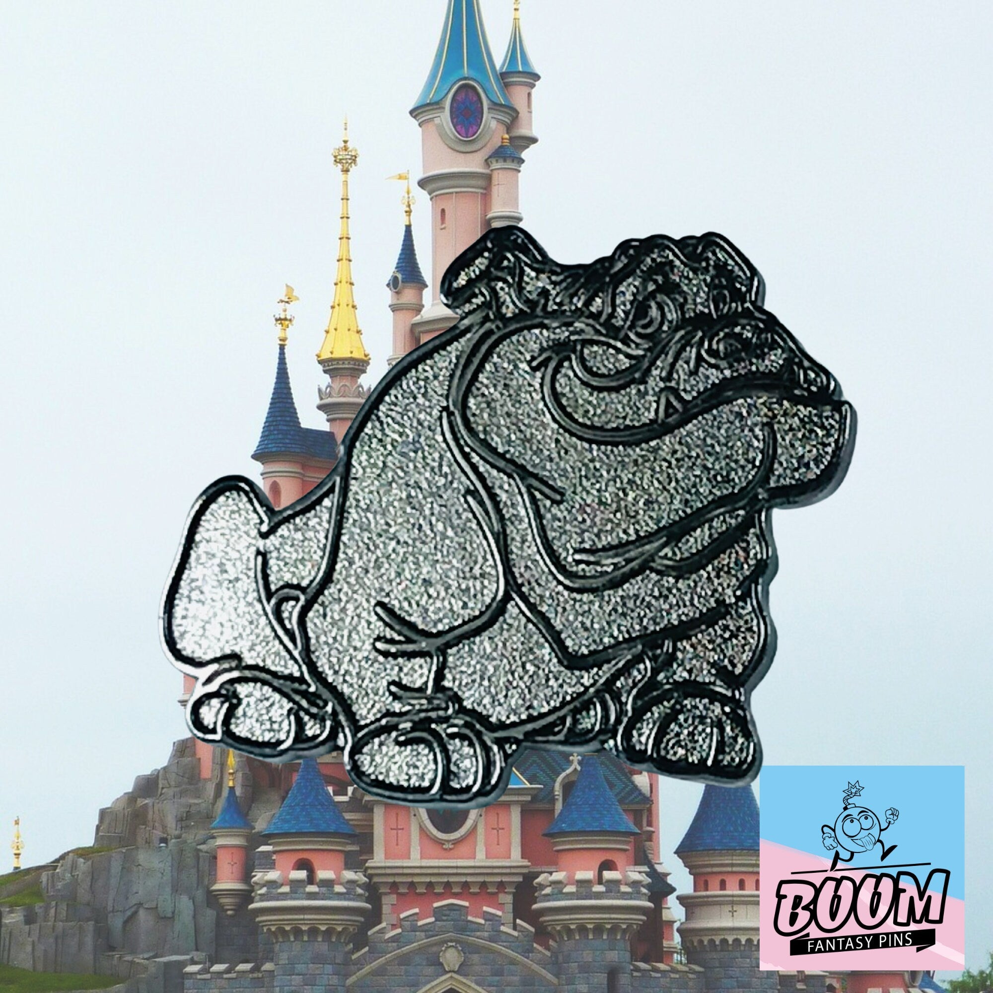 Épingle – Butch le bouledogue de Bone Trouble – Disney Fantasy