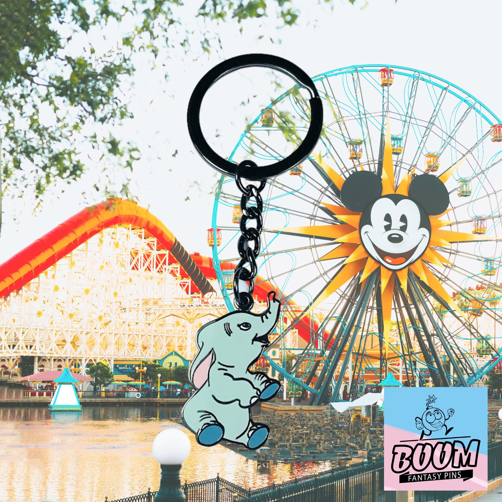 Llavero – Dumbo de Dumbo – Disney Fantasy