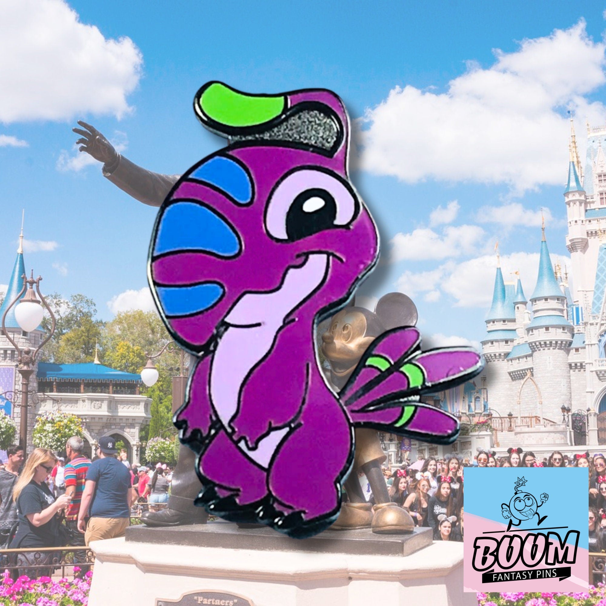 Pin – Experimento 285 de Lilo y Stitch – Disney Fantasy