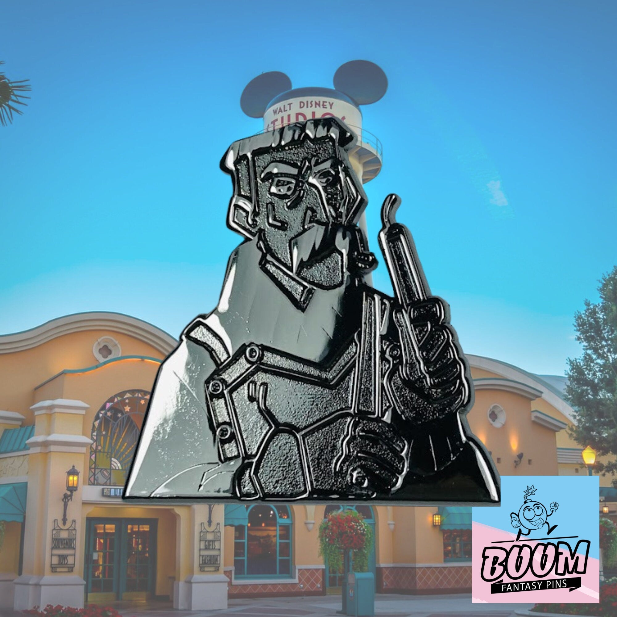 Pin – Vincenzo Santorini de Atlantis: El Imperio Perdido – Disney Fantasy