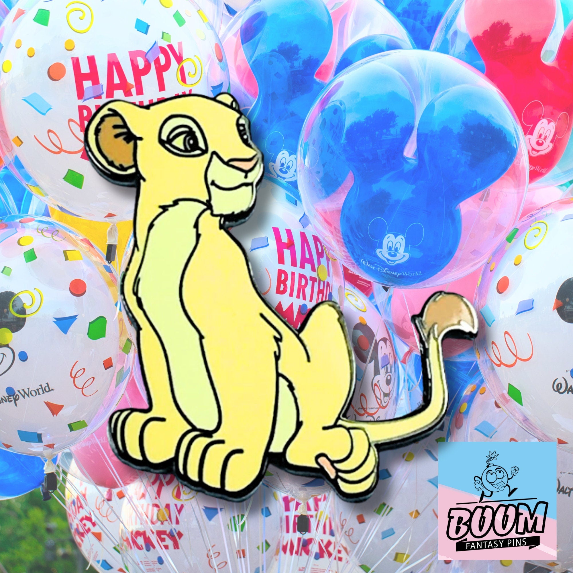 Pin – Nala de El Rey León – Disney Fantasy