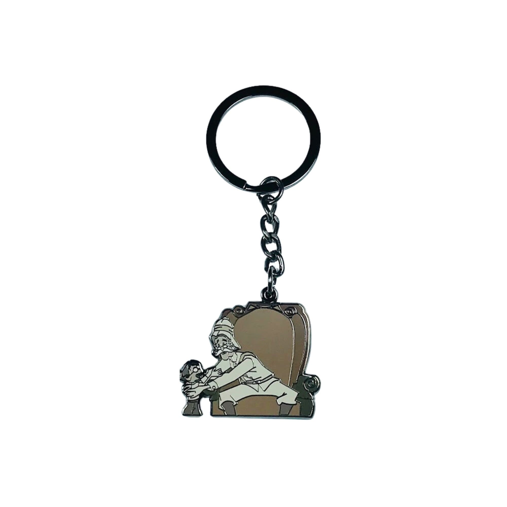 Llavero – Milo Thatch y Thaddeus Thatch de Atlantis: El Imperio Perdido – Disney Fantasy